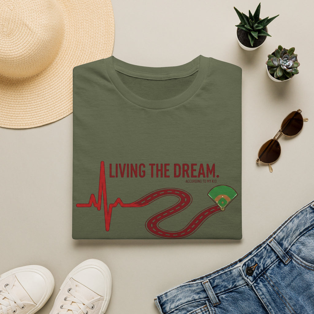 Baseball 'Living The Dream' T-Shirt