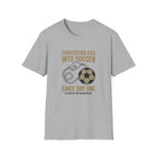 Converting Gas Into Soccer T-Shirt