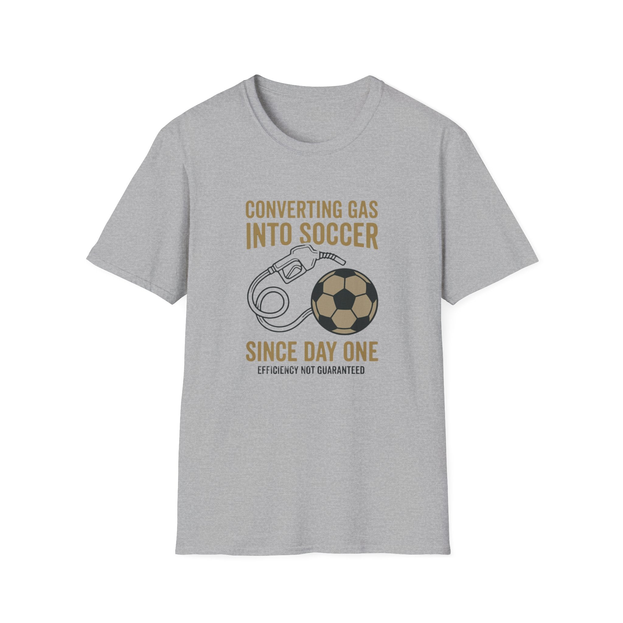 Converting Gas Into Soccer T-Shirt