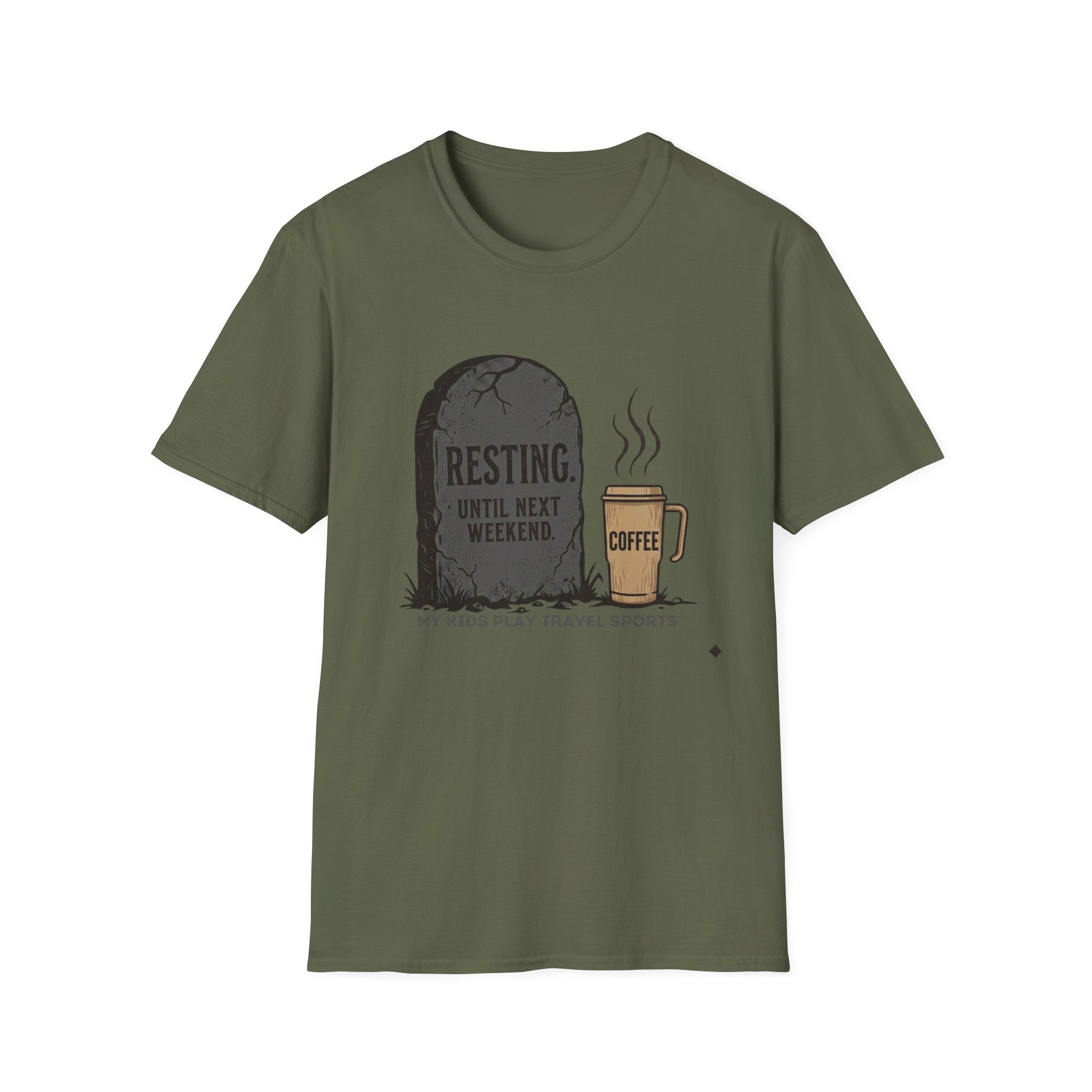 Resting Until Next Weekend T-Shirt