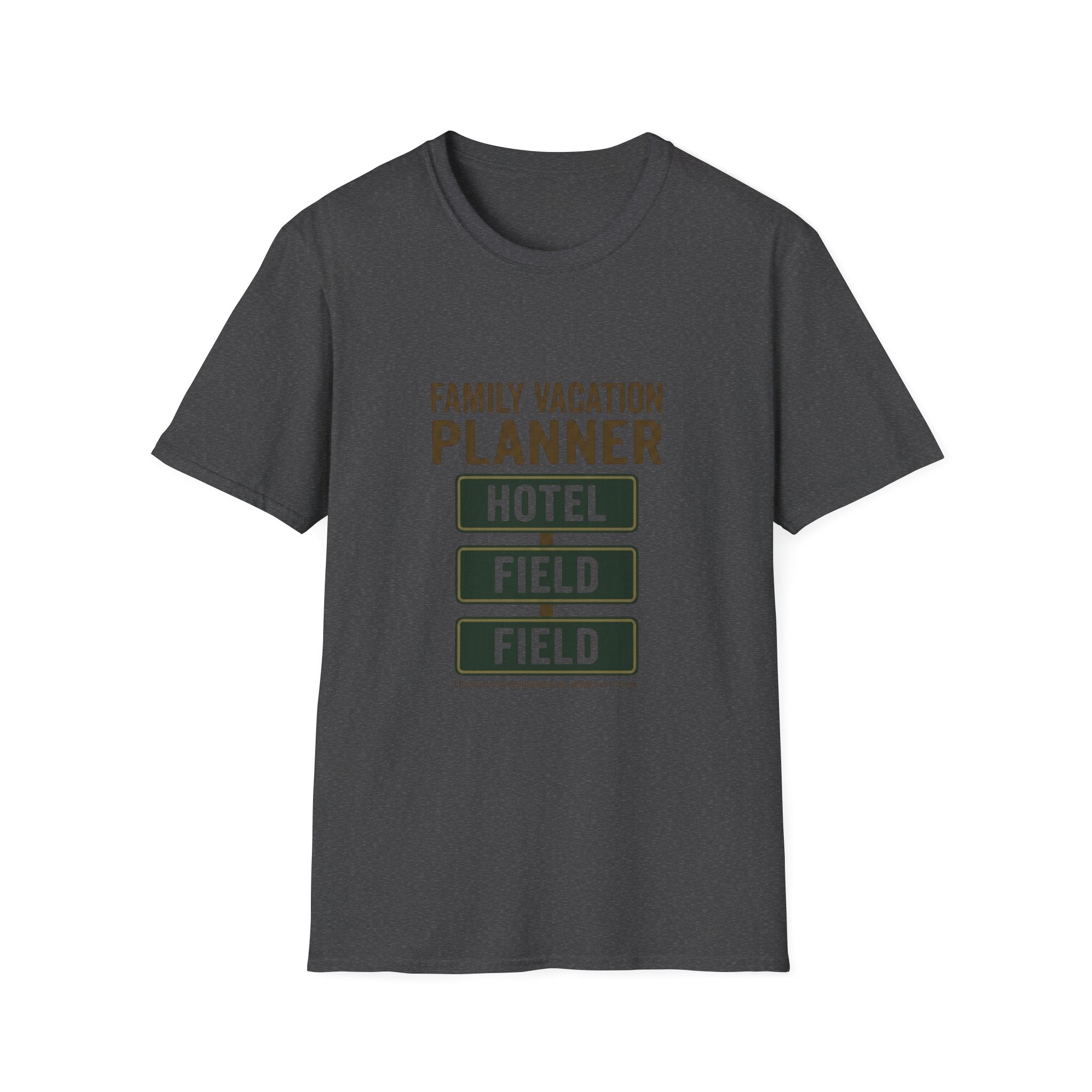 Family Vacation Planner T-Shirt