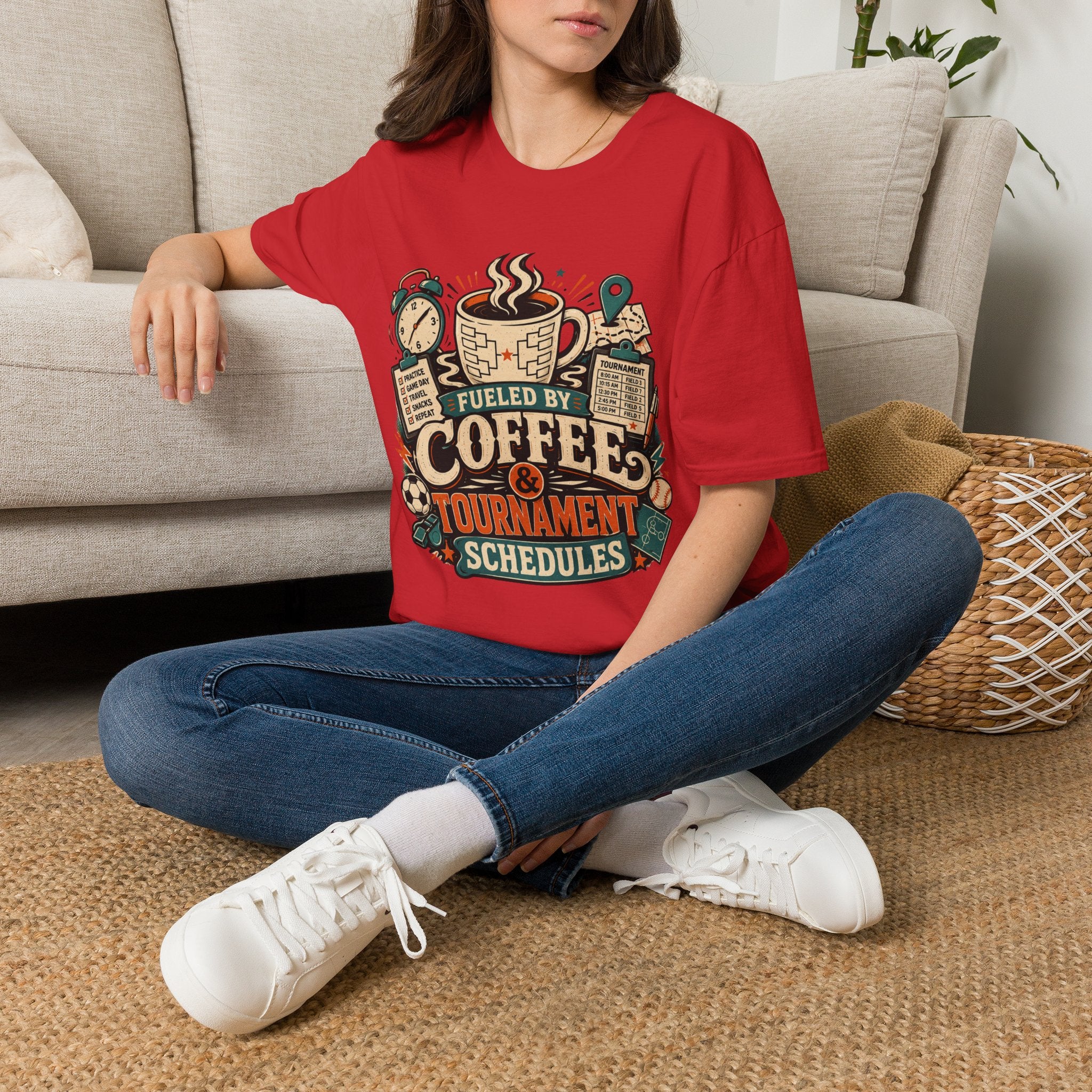 Coffee Tournament T-Shirt