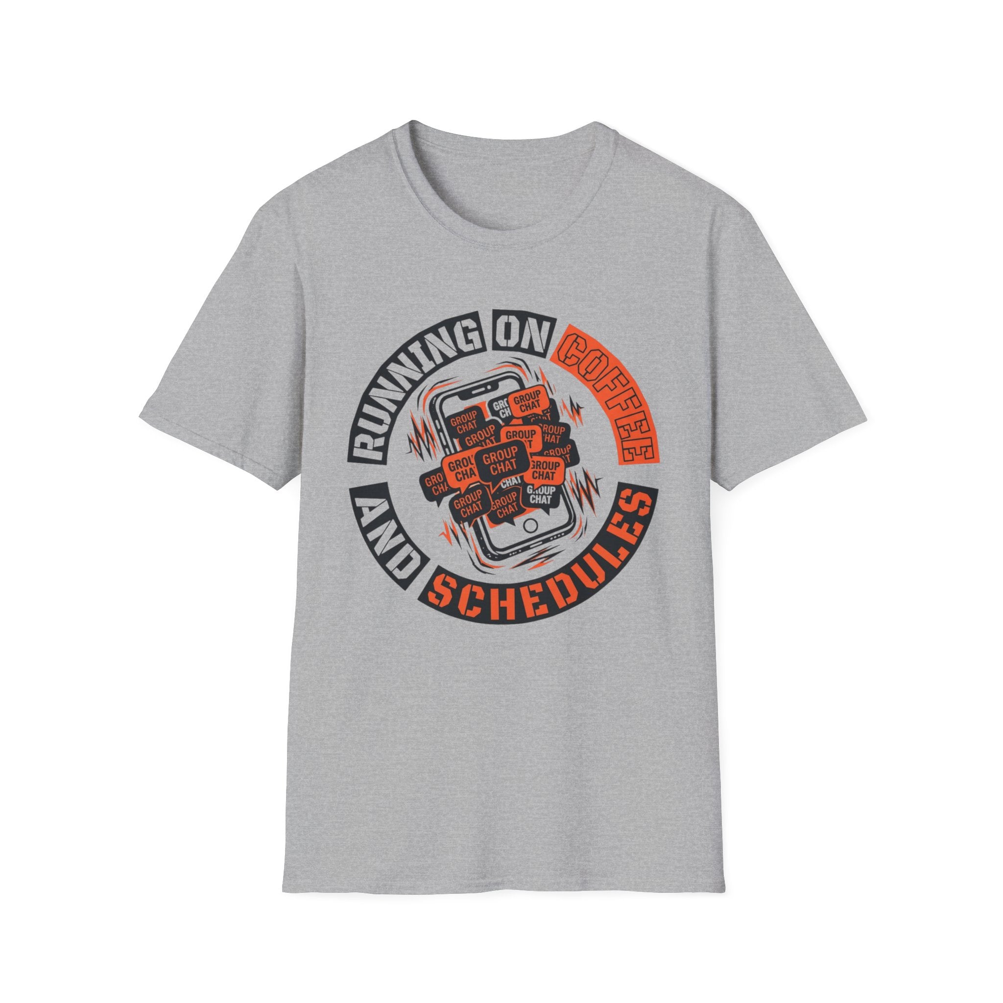 Running on Coffee T-Shirt