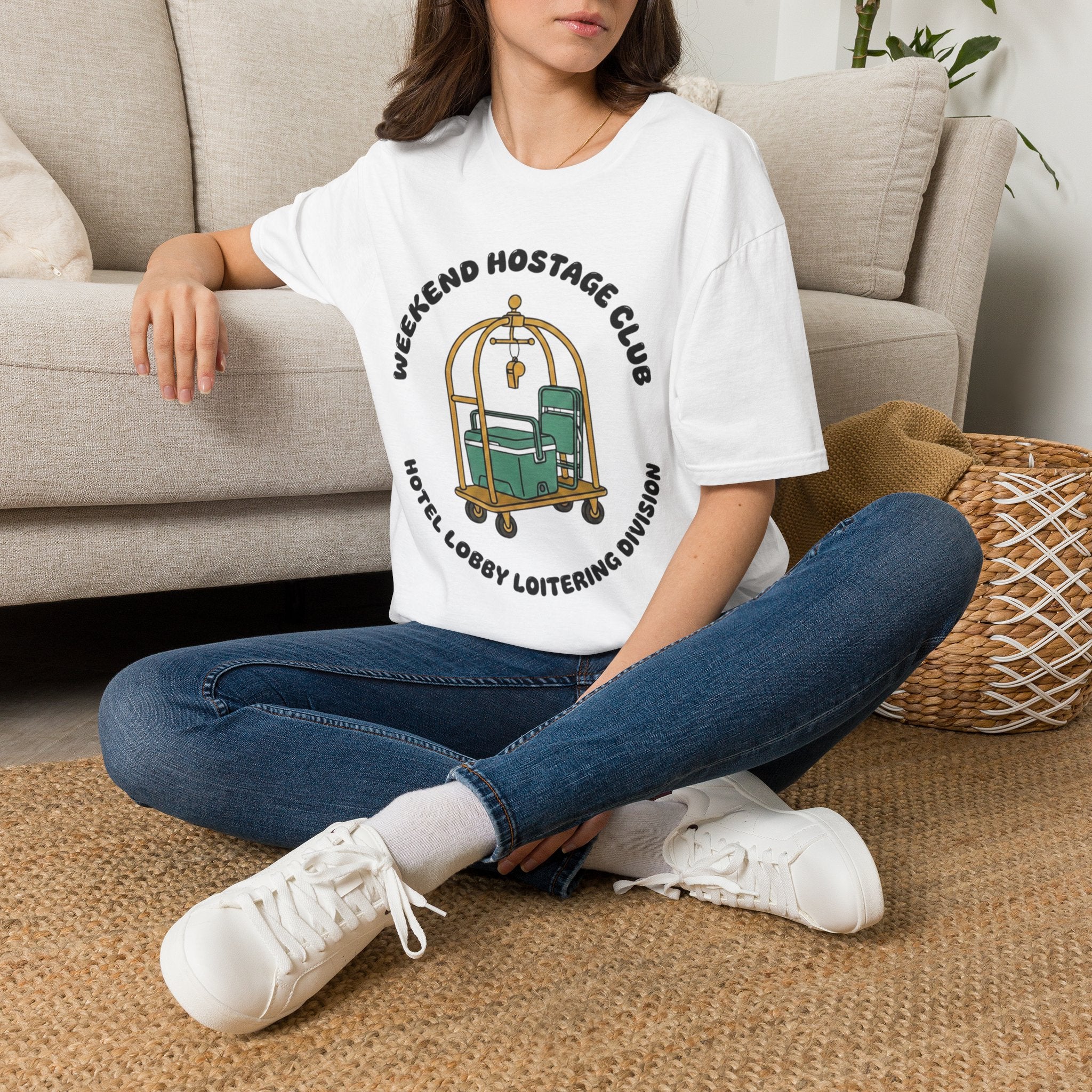 Weekend Hostage Club T-Shirt
