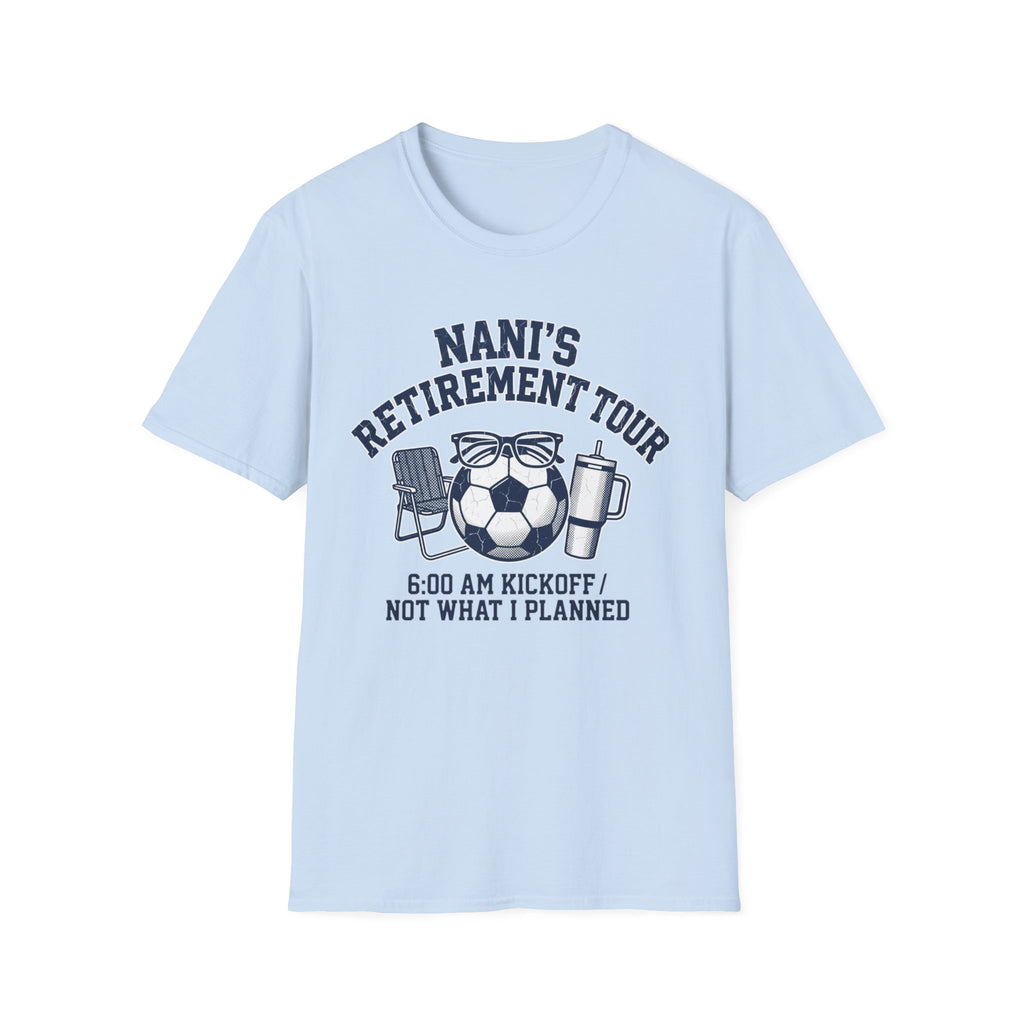 Nani’s Retirement Tour T-Shirt