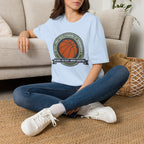 Basketball “Hotel Lobby Beer & Parking Lot Tournaments” T-Shirt