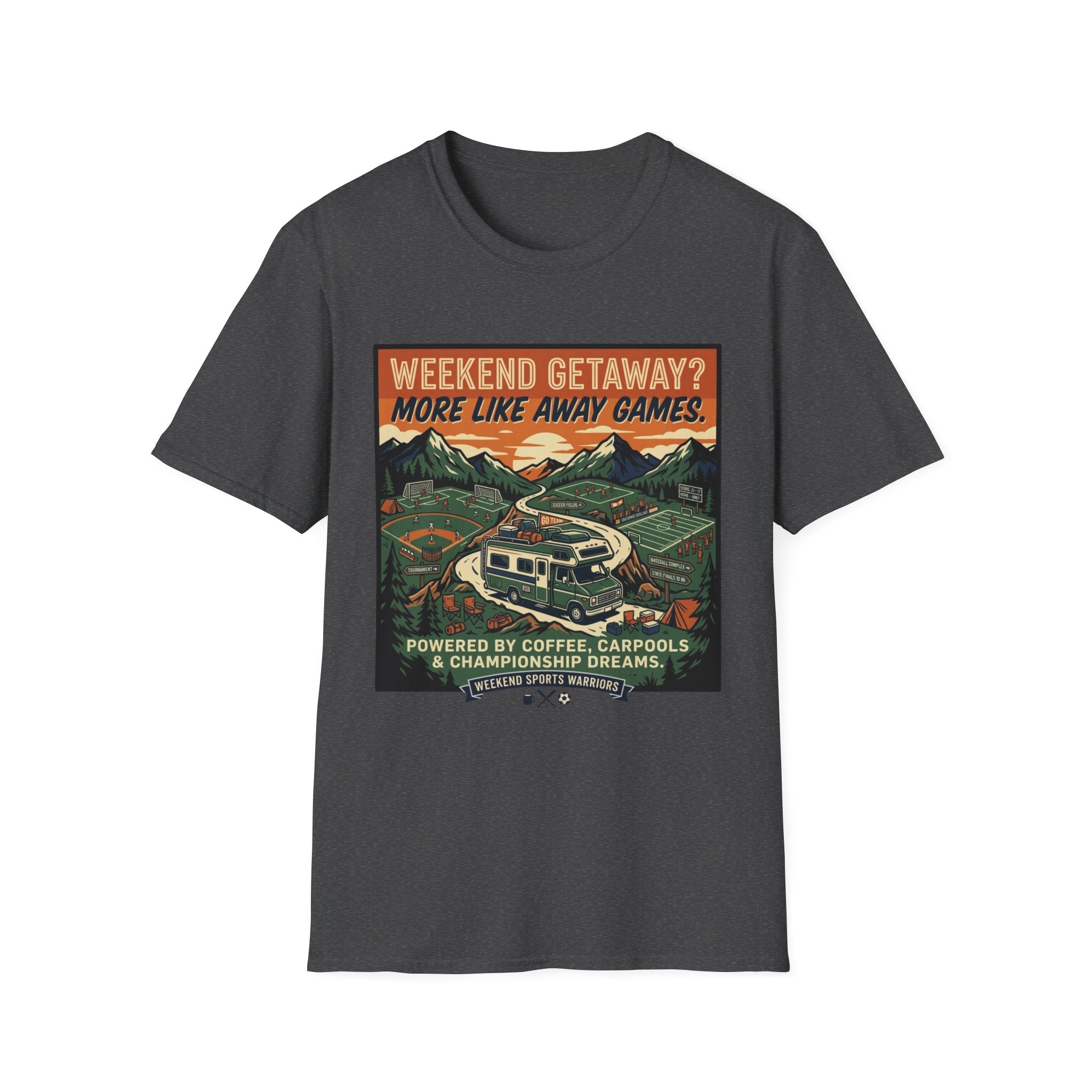 Weekend Getaway T-Shirt