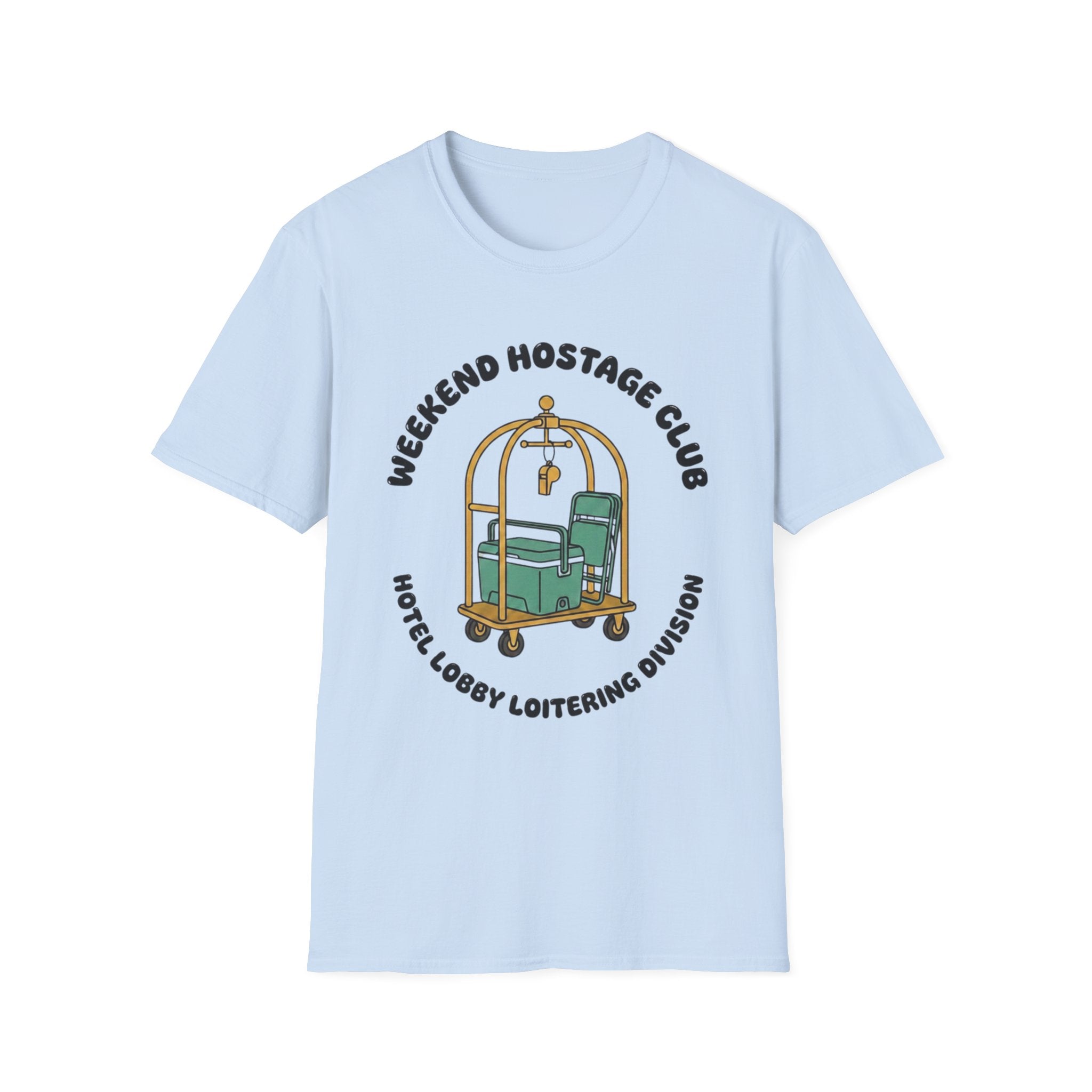 Weekend Hostage Club T-Shirt