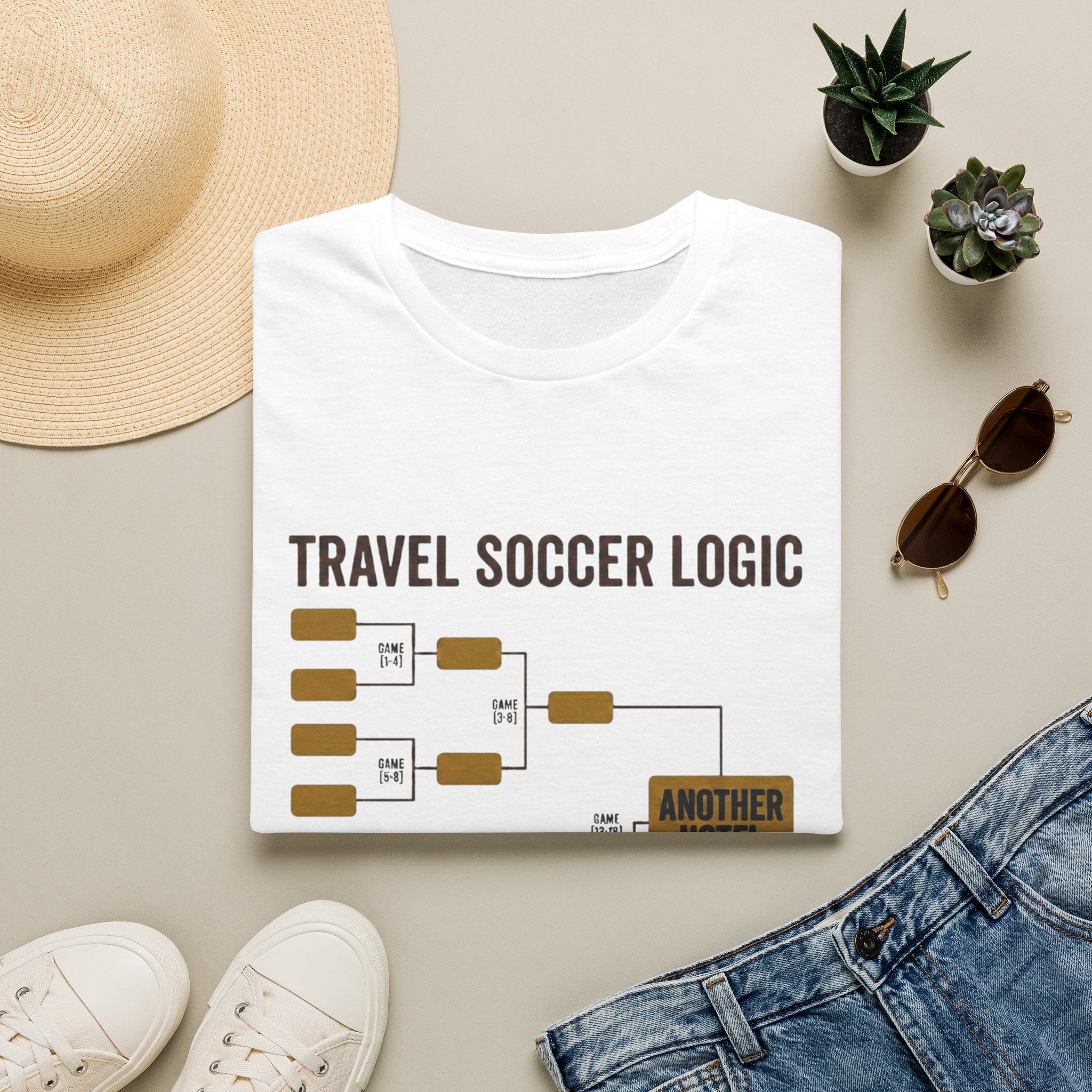 Travel Soccer Logic T‑Shirt