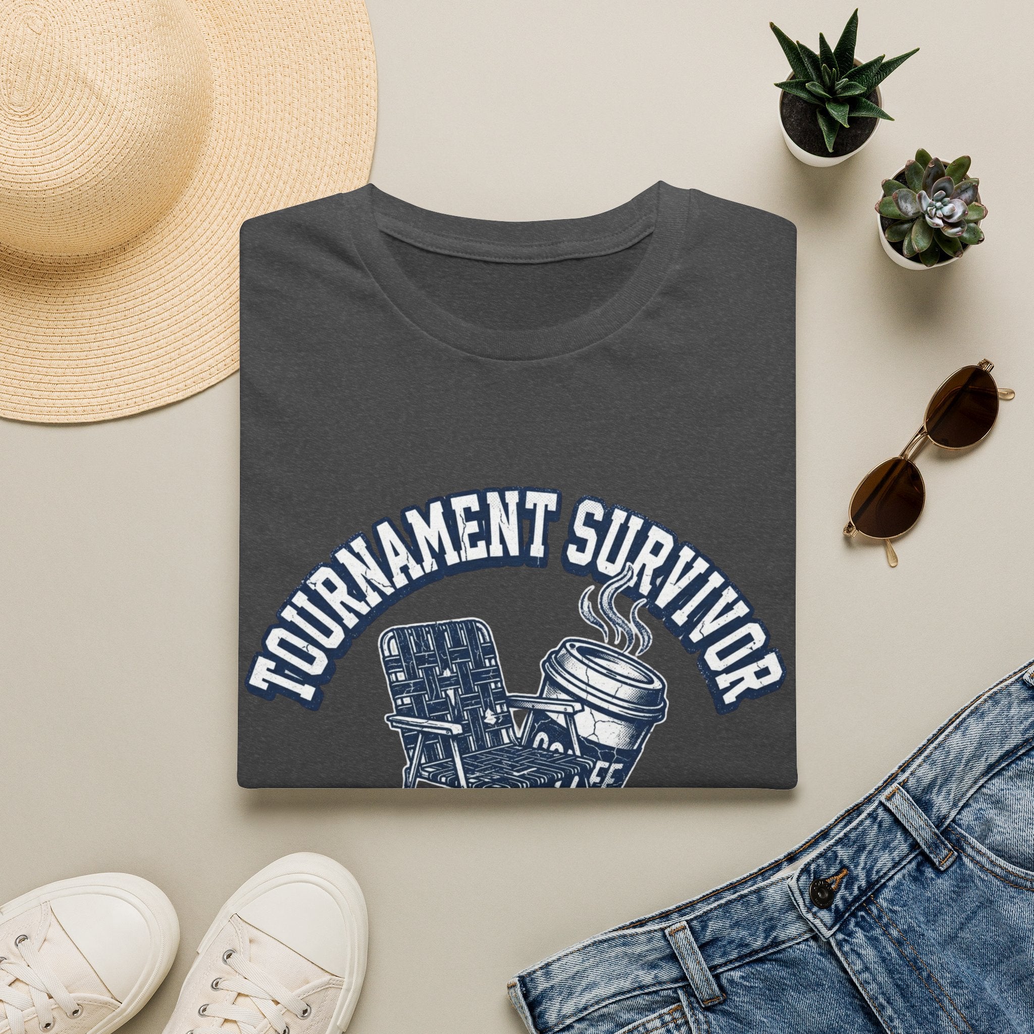 Tournament Survivor T‑Shirt