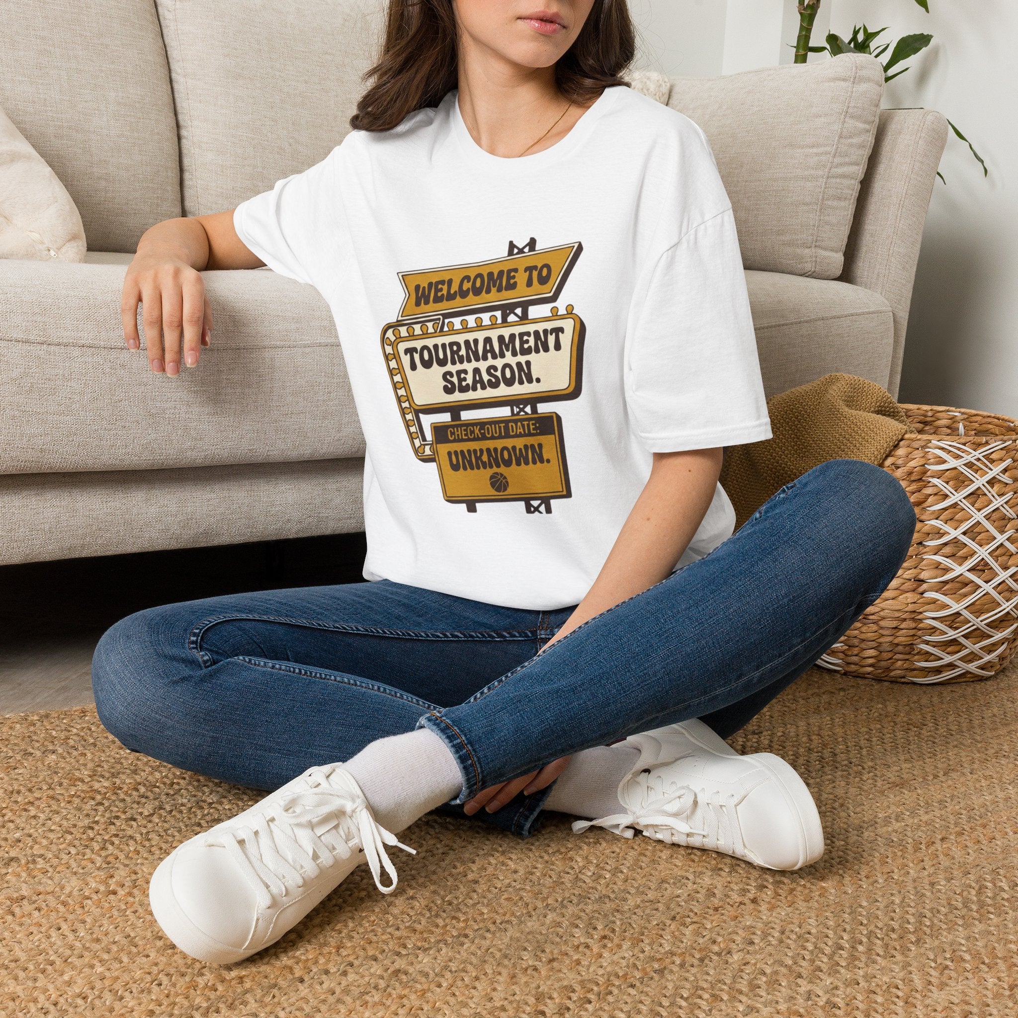 Basketball "Tournament Season" T‑Shirt