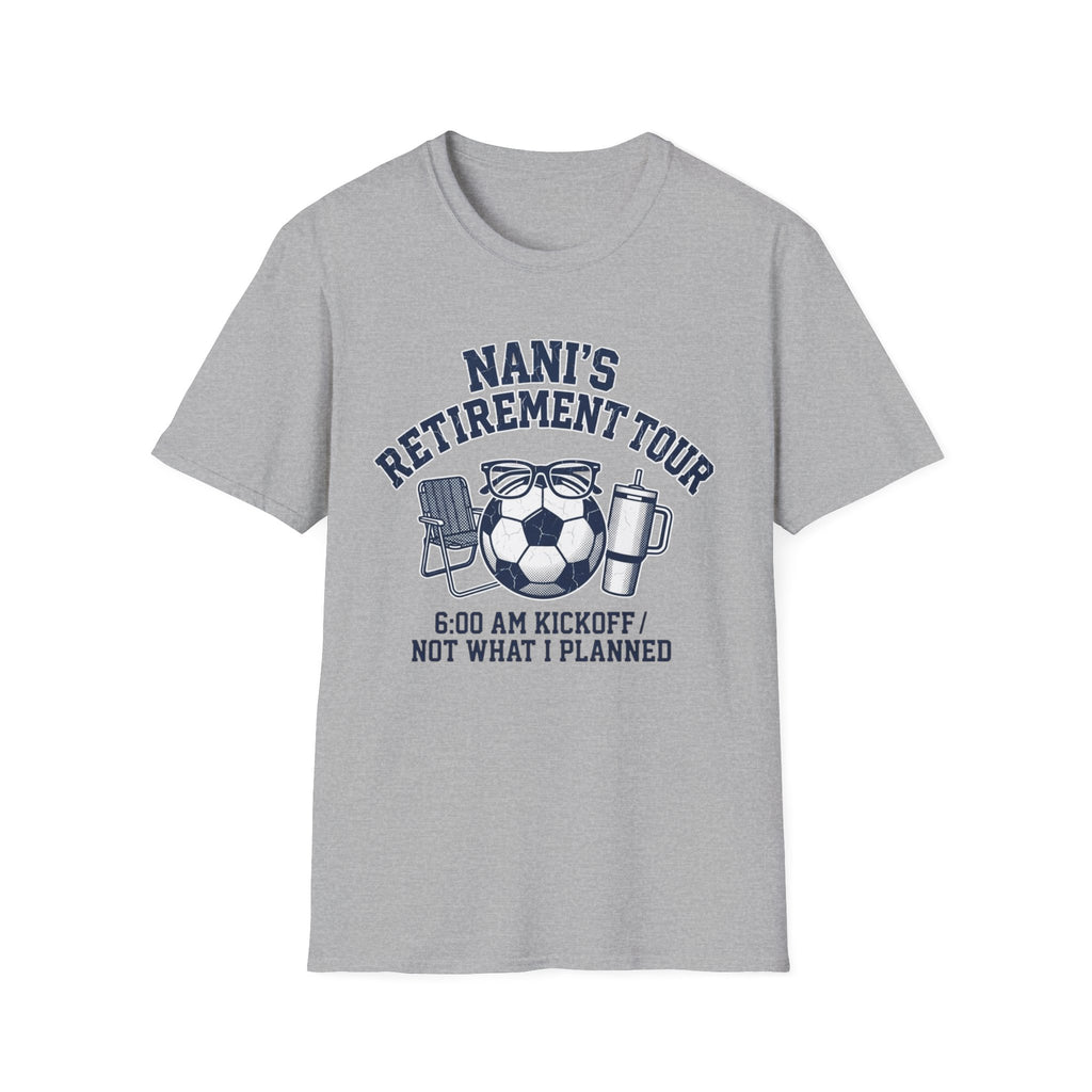 Nani’s Retirement Tour T-Shirt