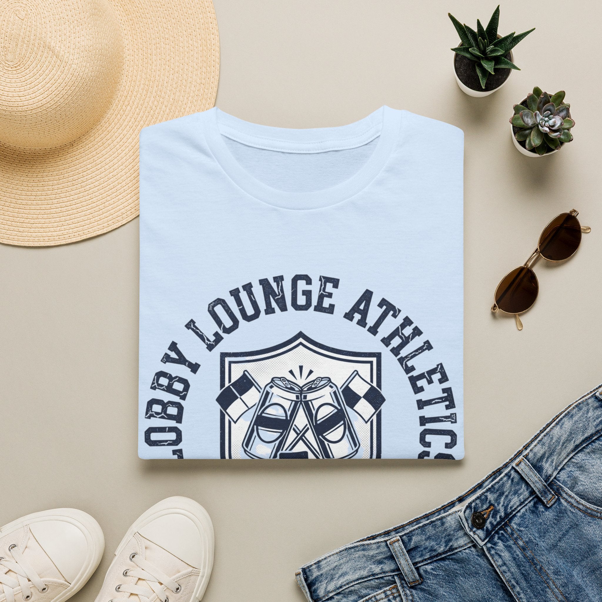 Lounge Athletics T‑Shirt