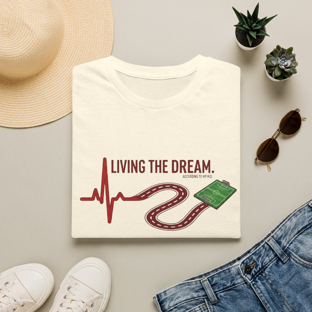 Soccer "Living the Dream" T-Shirt