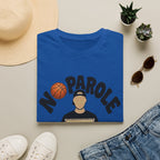 No Parole Basketball T‑Shirt