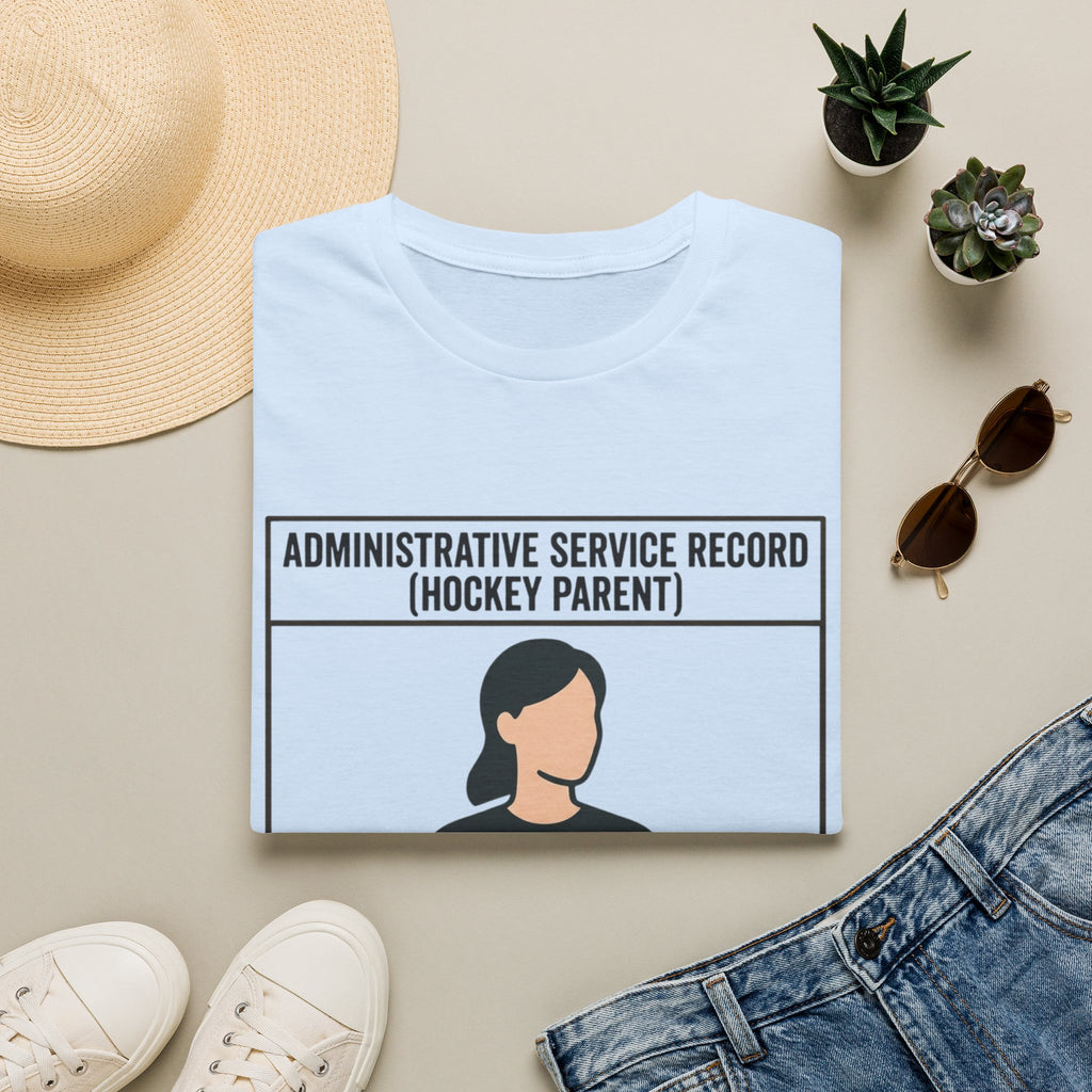 Administrative Service Record T-Shirt