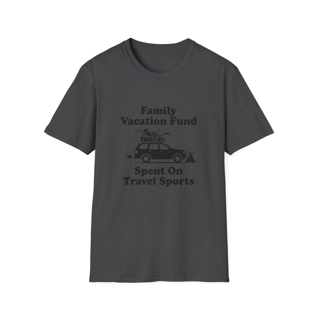 Family Vacation Fund T‑Shirt
