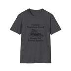 Family Vacation Fund T‑Shirt