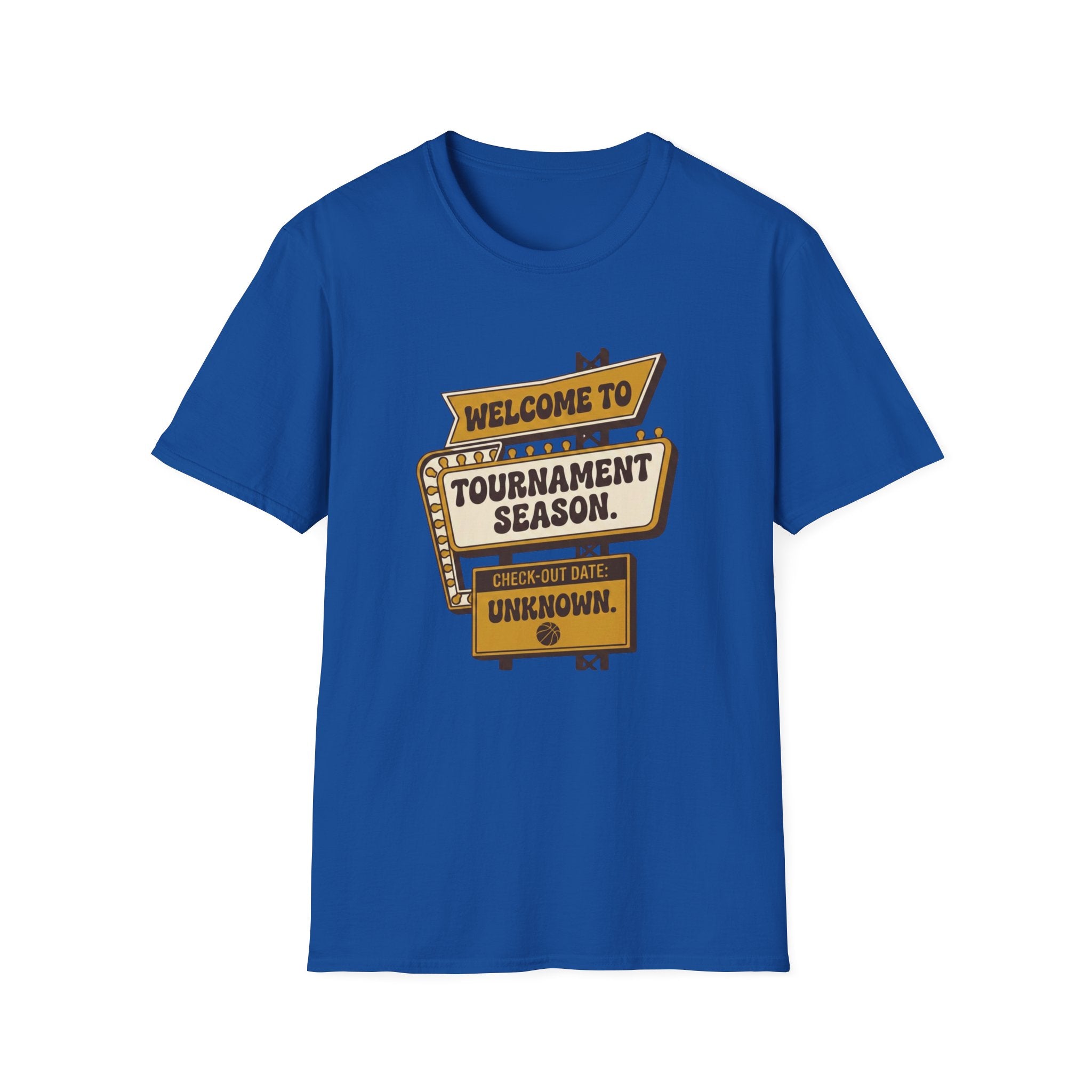 Basketball "Tournament Season" T‑Shirt