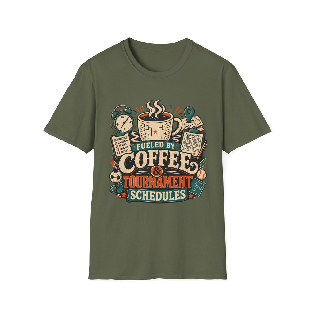 Coffee Tournament T-Shirt