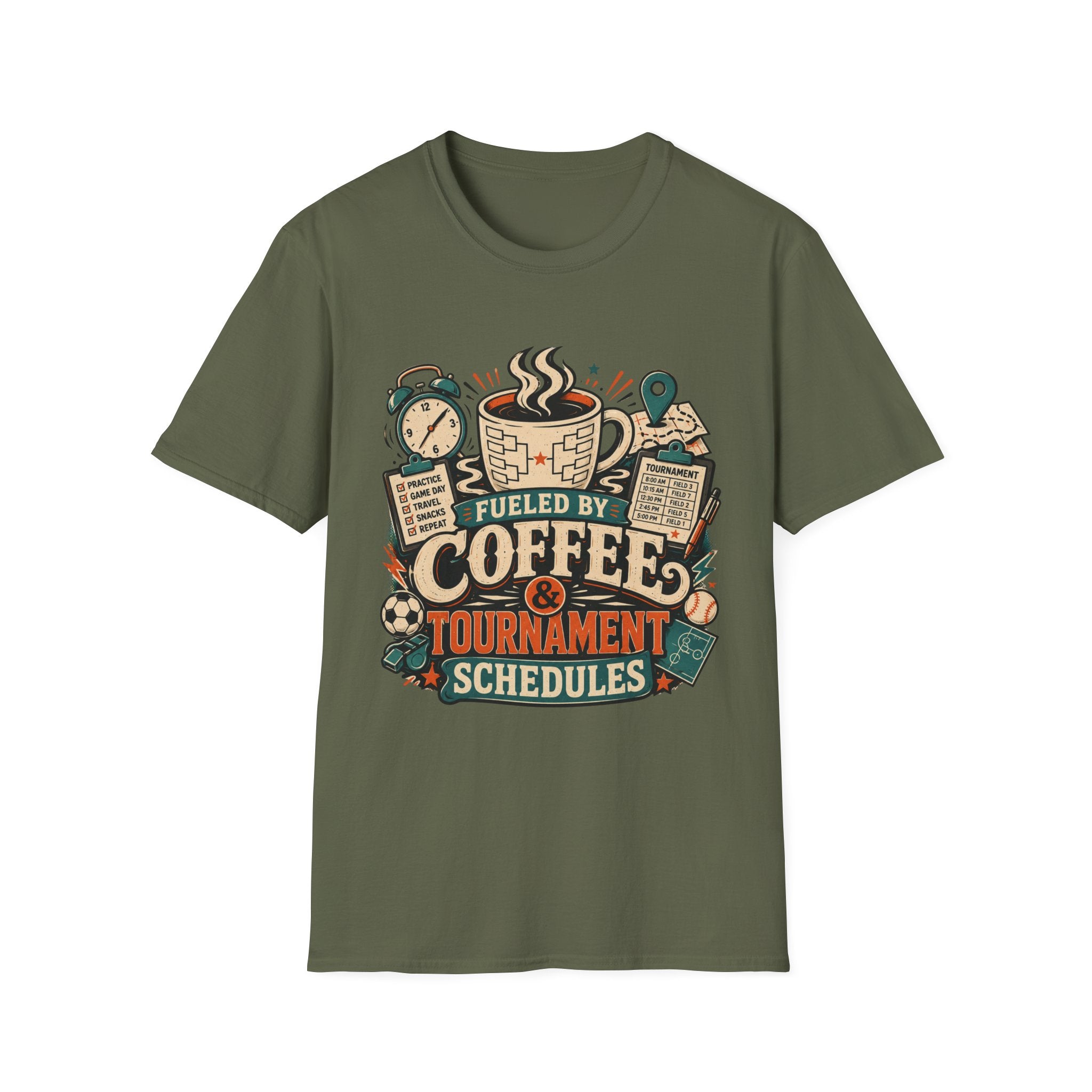 Coffee Tournament T-Shirt