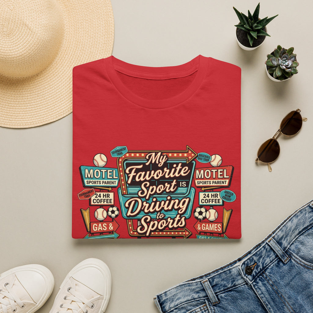 Driving to Sports T‑Shirt