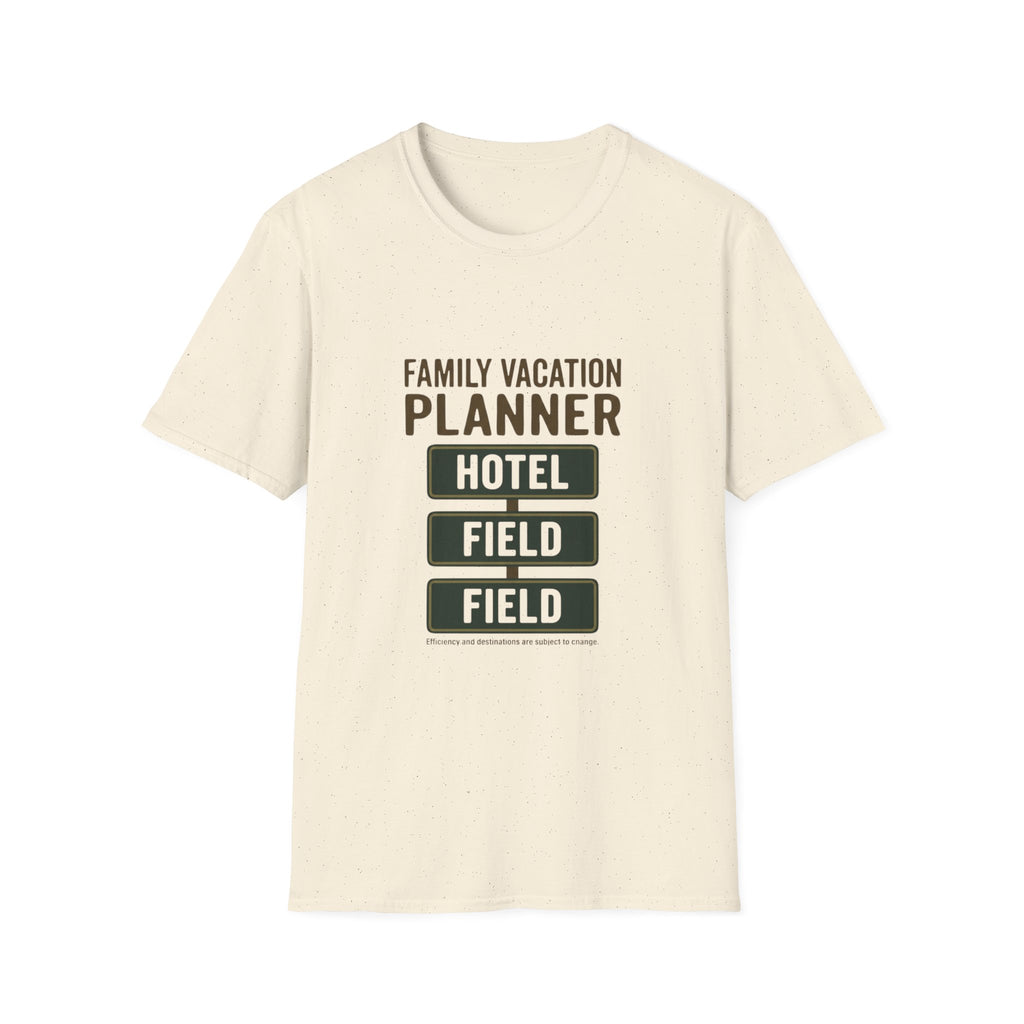 Family Vacation Planner T-Shirt