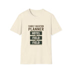 Family Vacation Planner T-Shirt