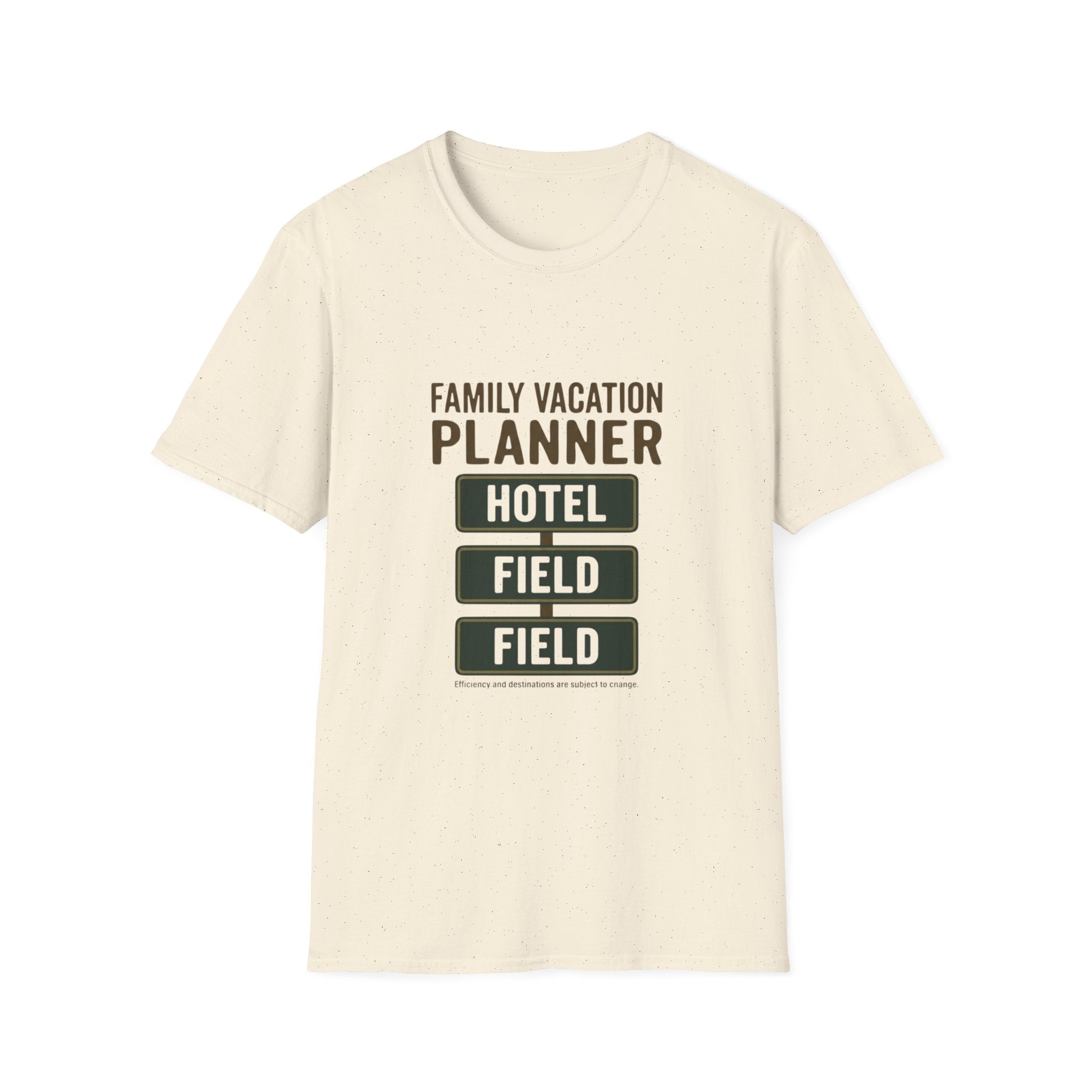 Family Vacation Planner T-Shirt