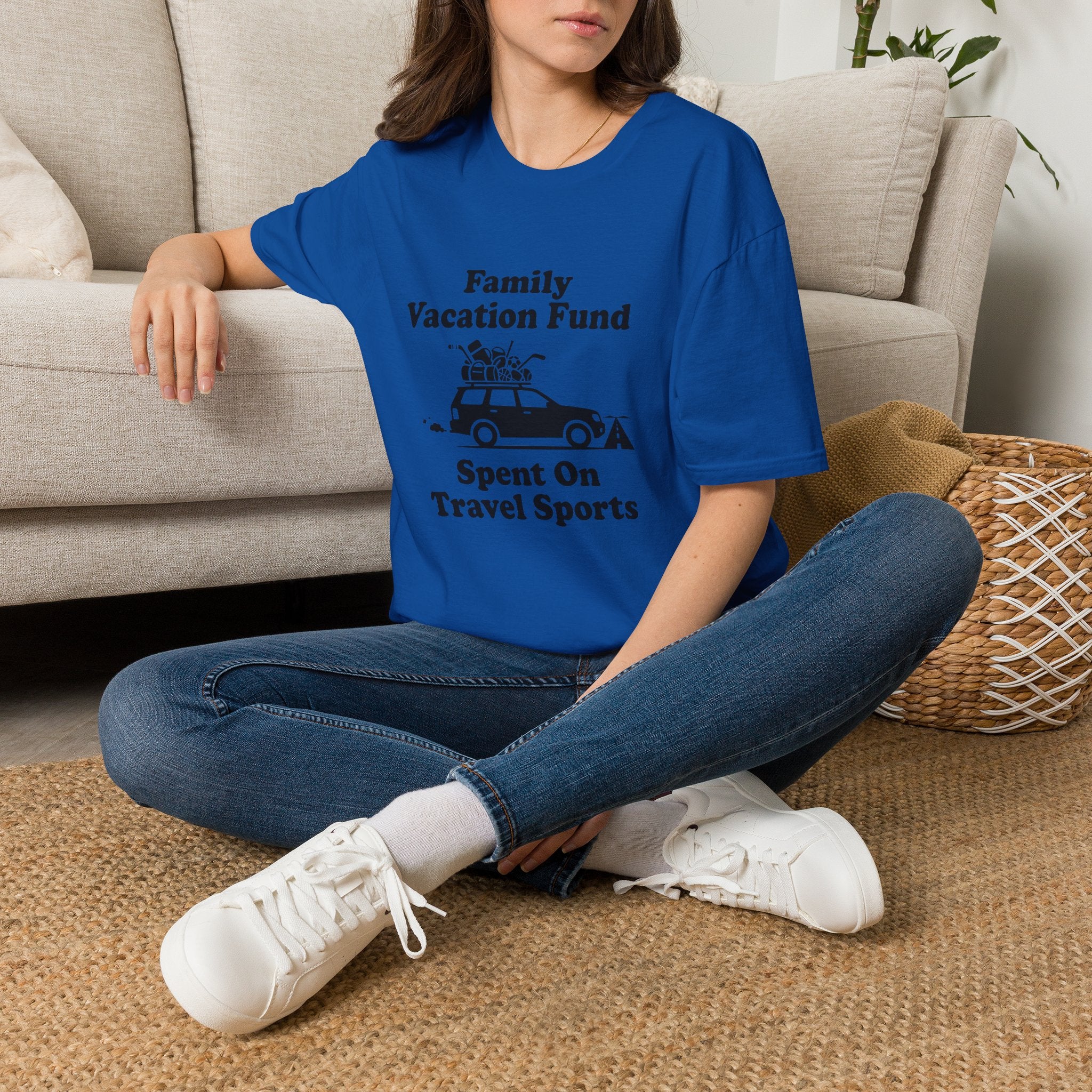 Family Vacation Fund T‑Shirt