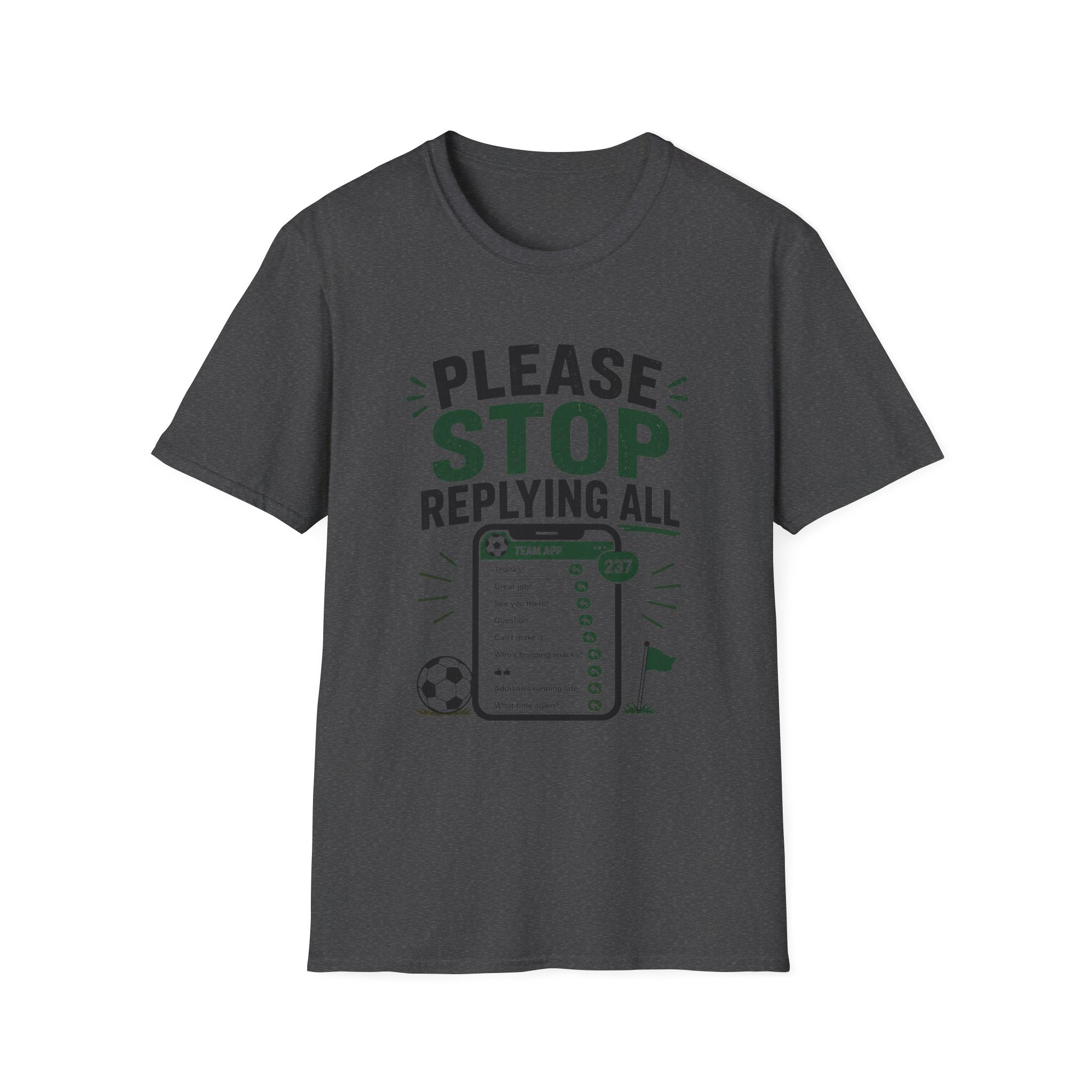 Please Stop Replying All T‑Shirt
