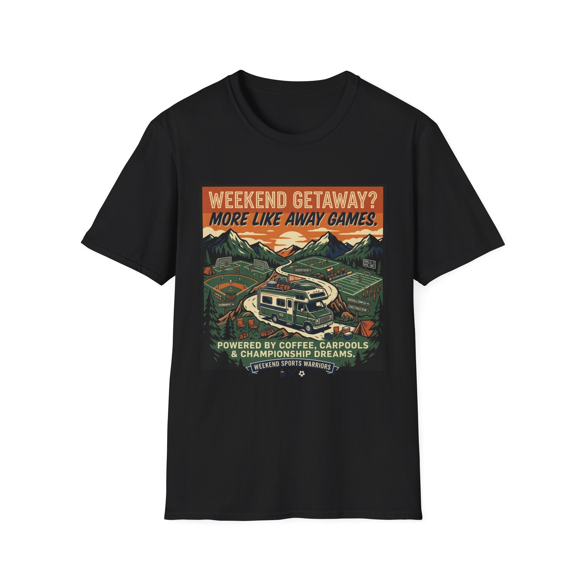 Weekend Getaway T-Shirt