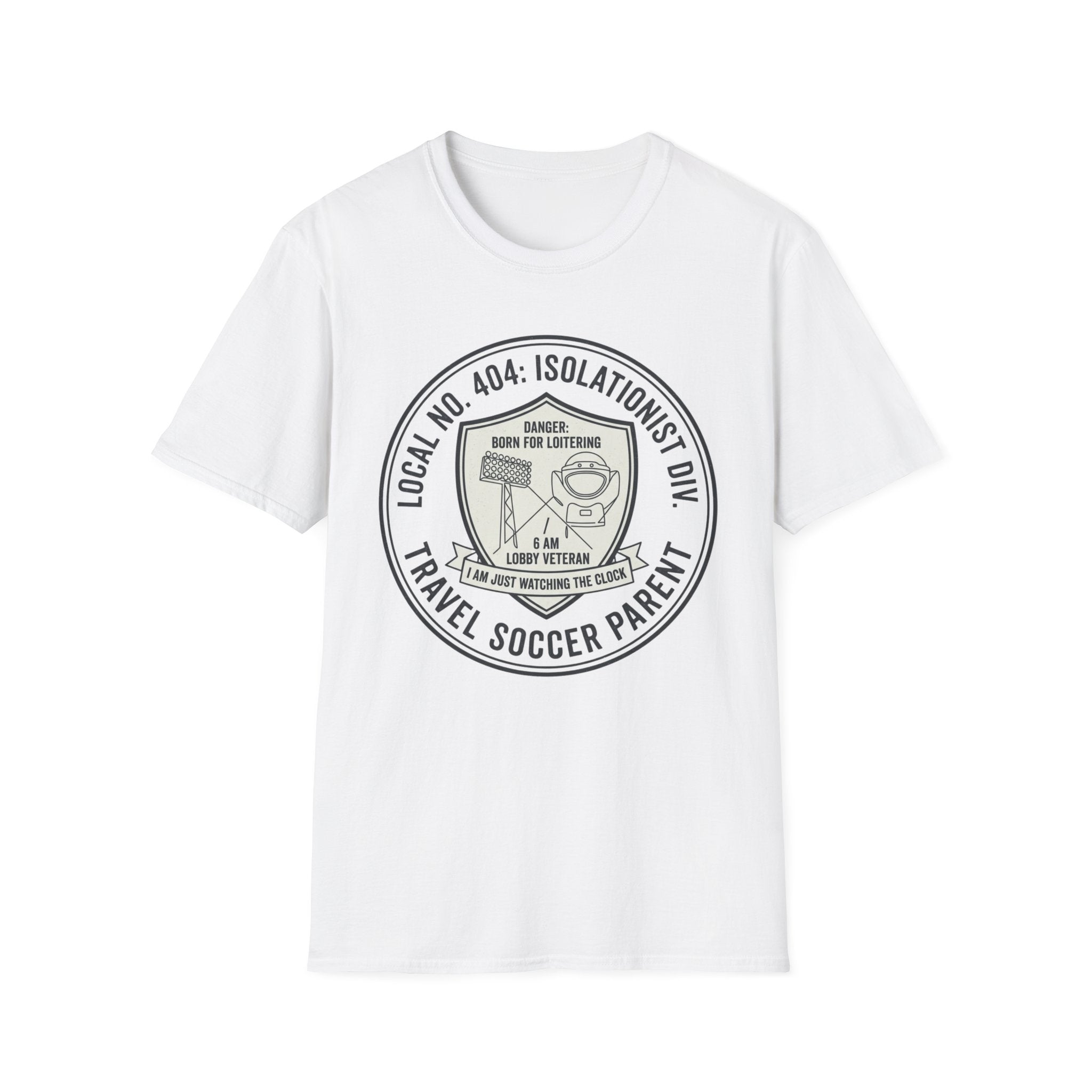 Isolationist Division T-Shirt