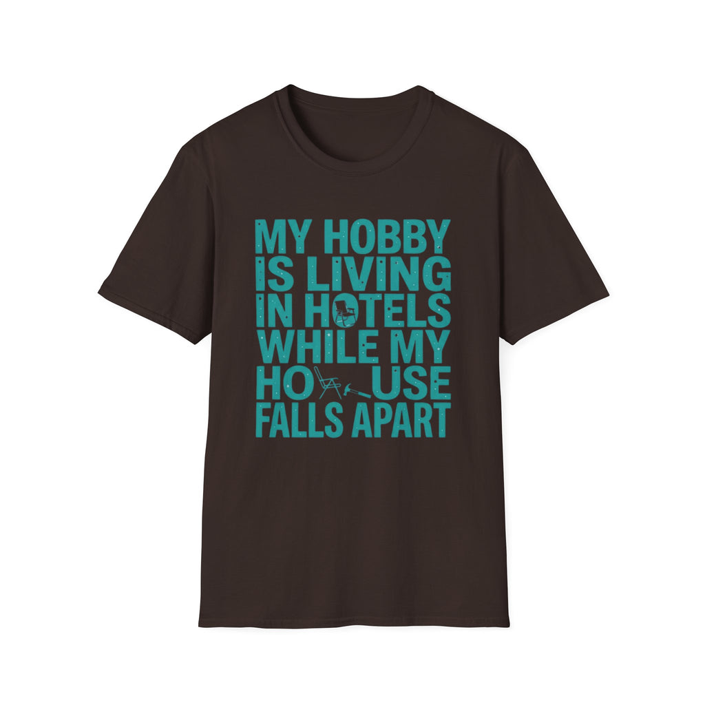 My Hobby Is Living T-Shirt