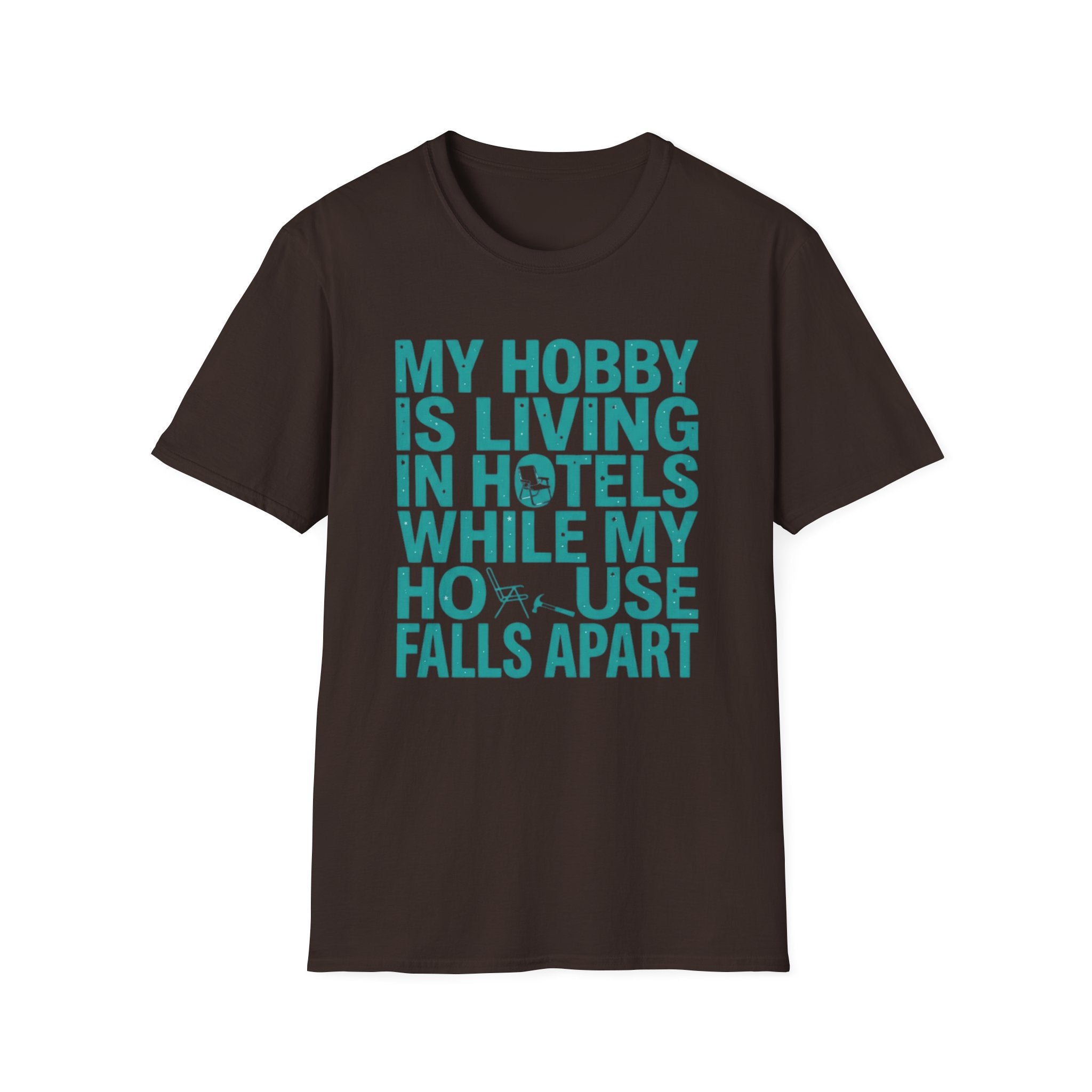My Hobby Is Living T-Shirt