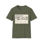 "Statement of Accounts" T-Shirt