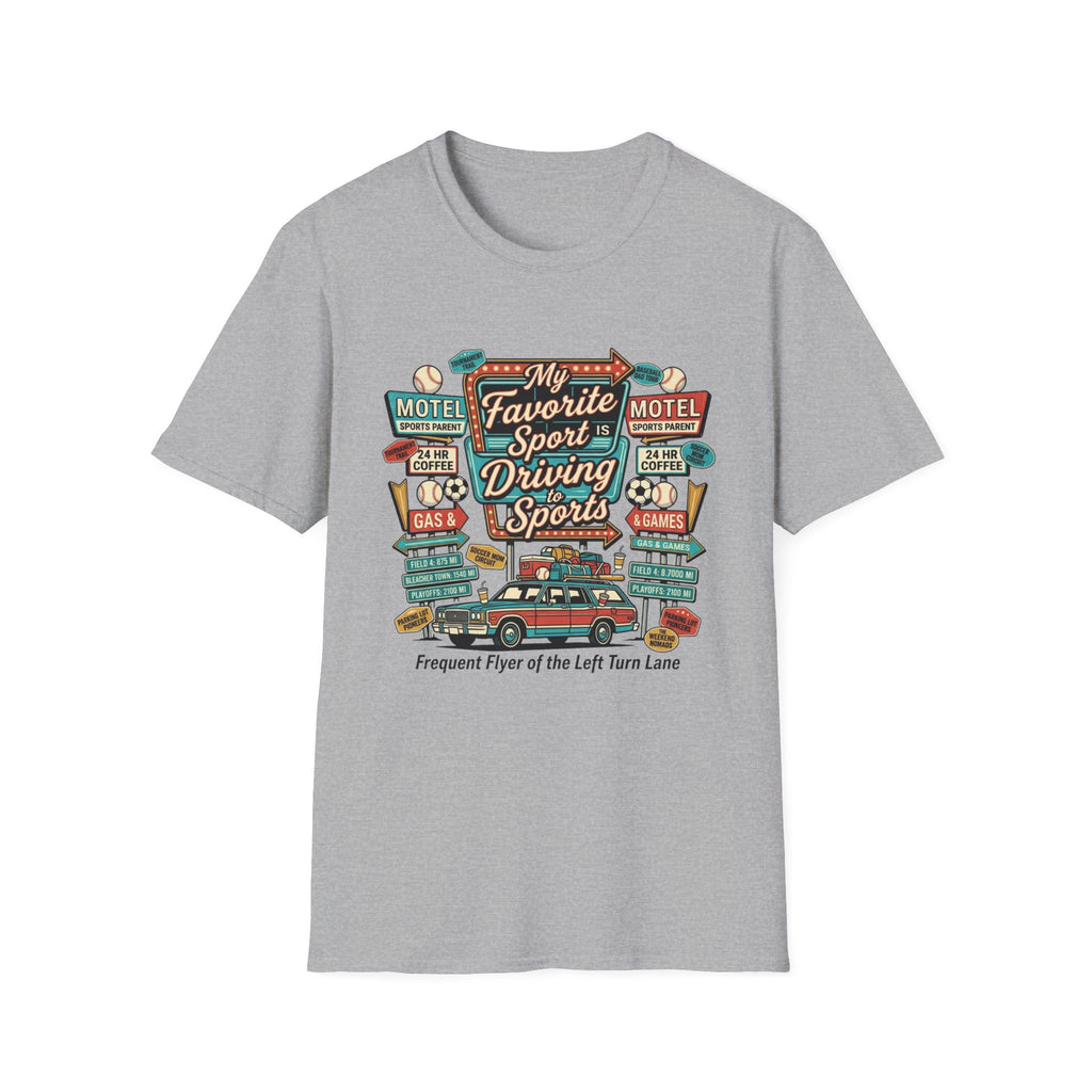 Driving to Sports T‑Shirt