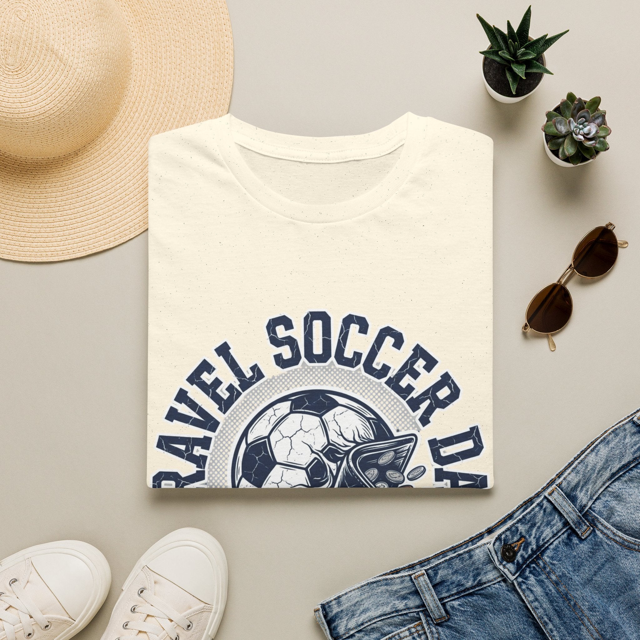 Travel Soccer Dad T-Shirt
