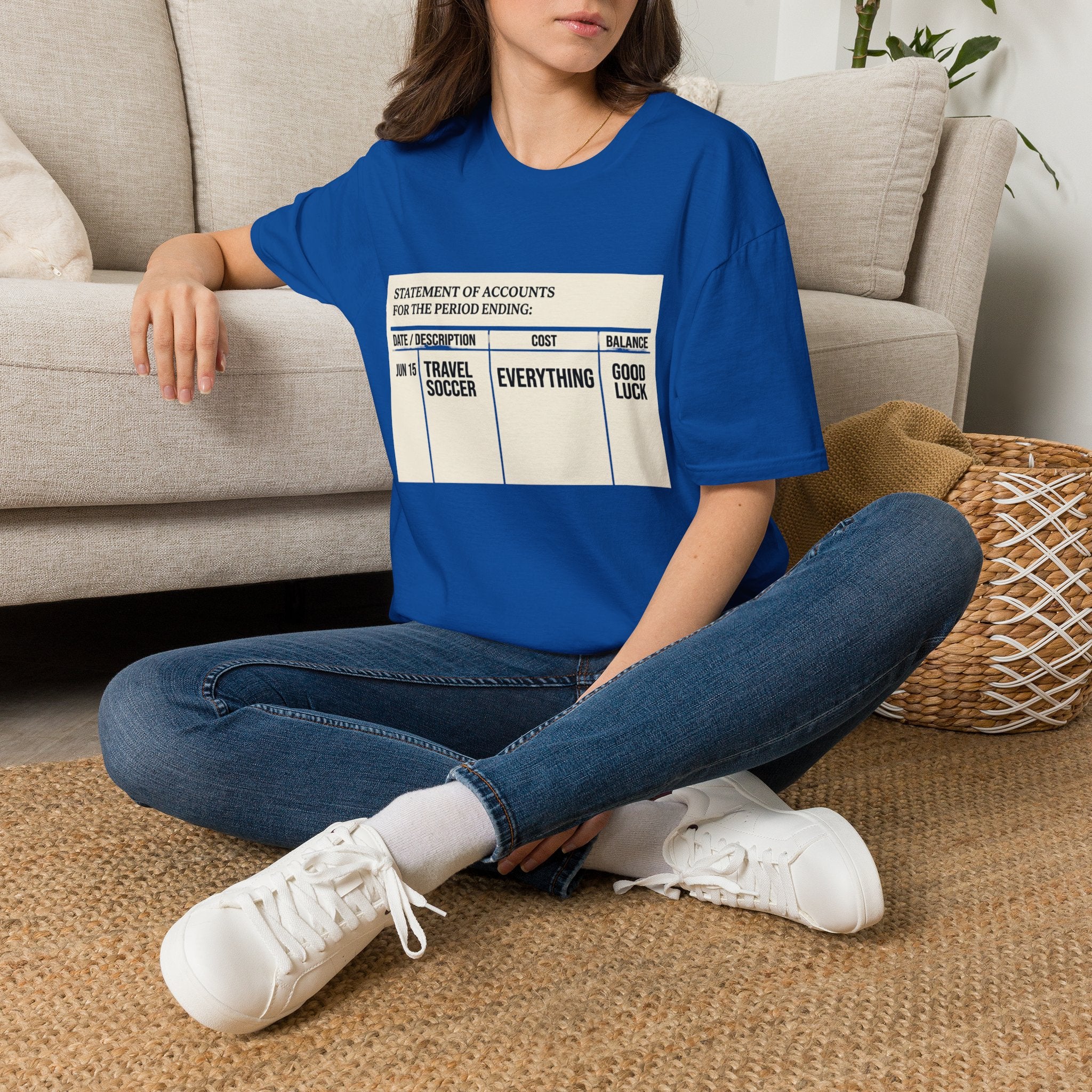 "Statement of Accounts" T-Shirt