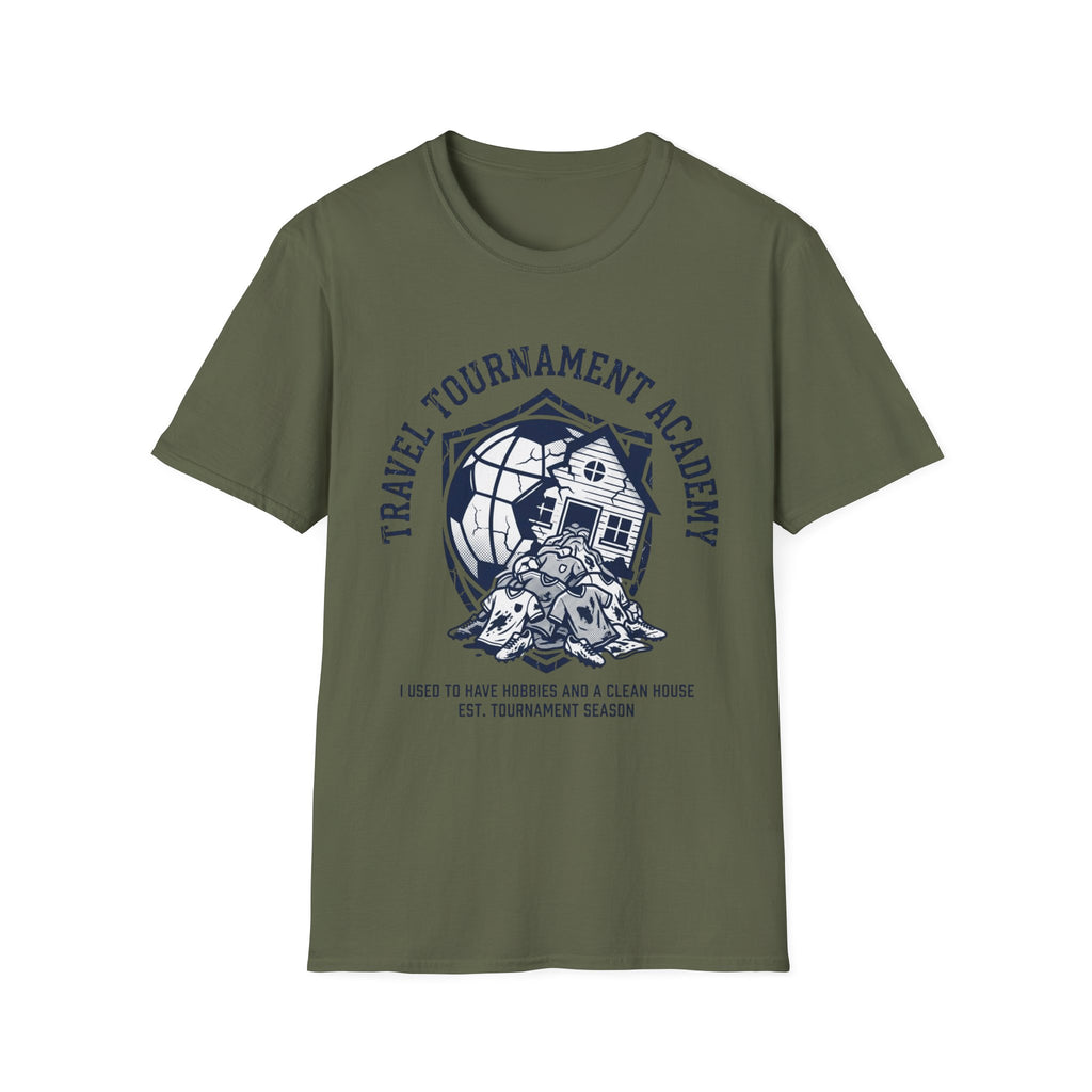 Travel Tournament Academy T‑Shirt