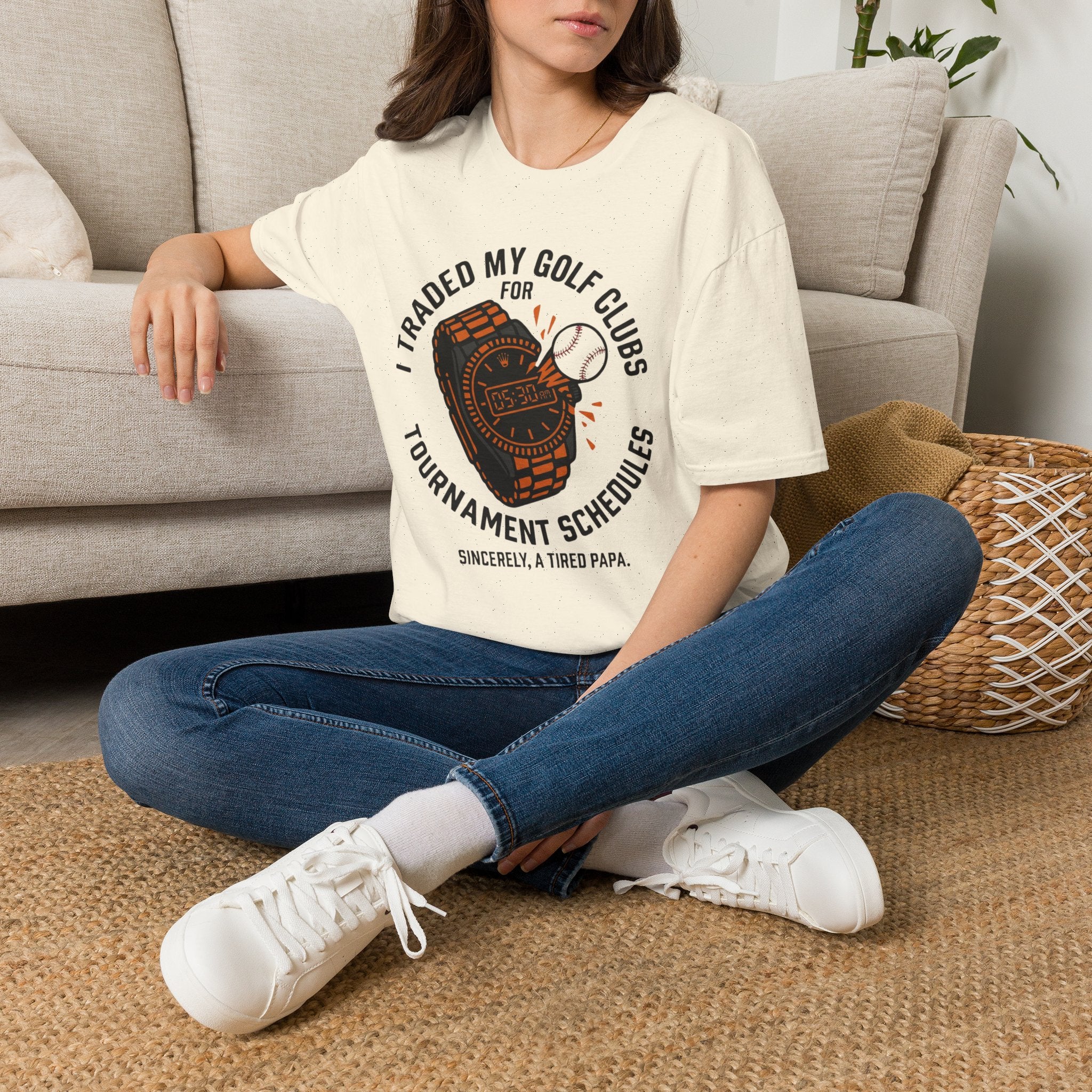 Golf Dad T-Shirt