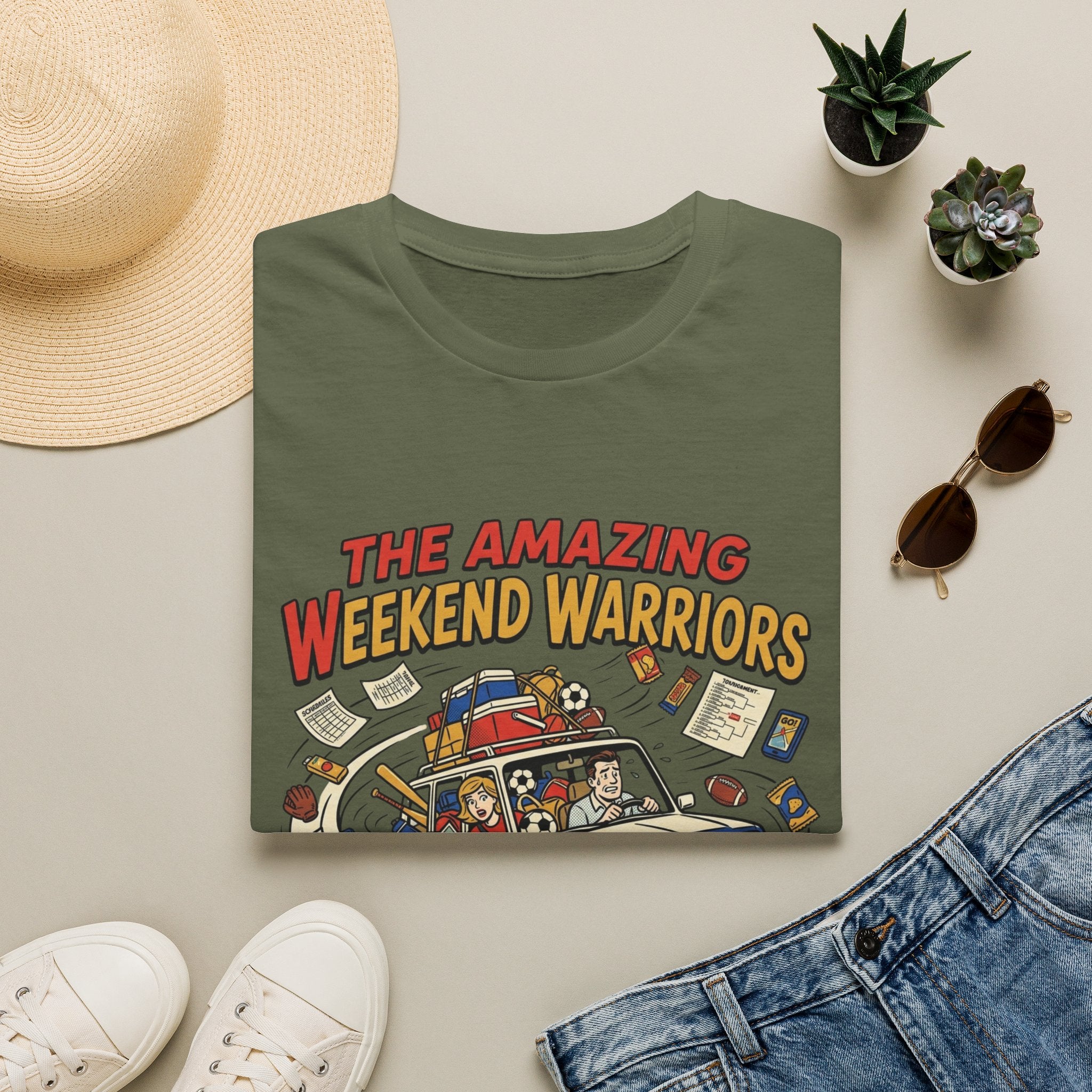 Weekend Warriors T-Shirt