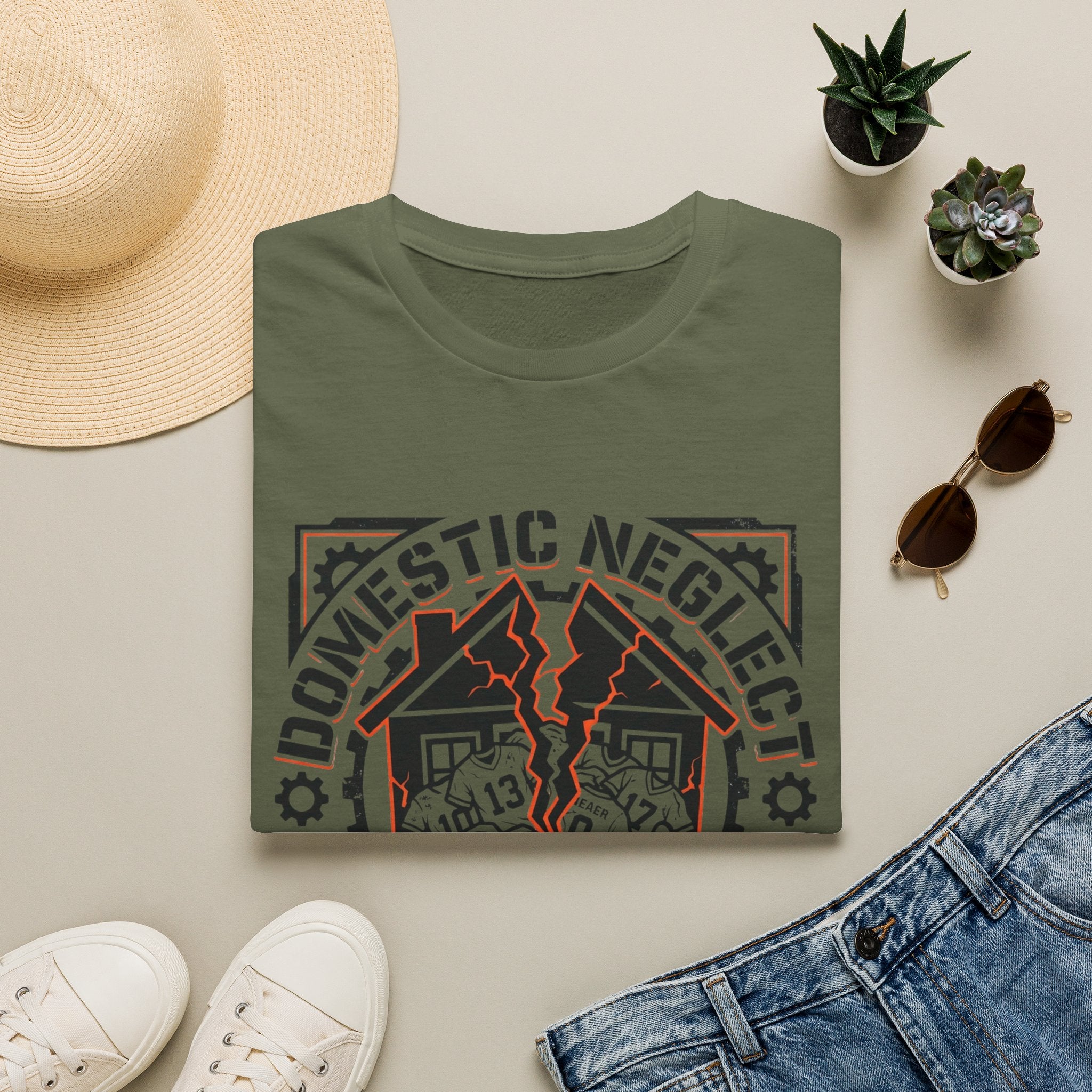 Domestic Neglect Graphic T-Shirt