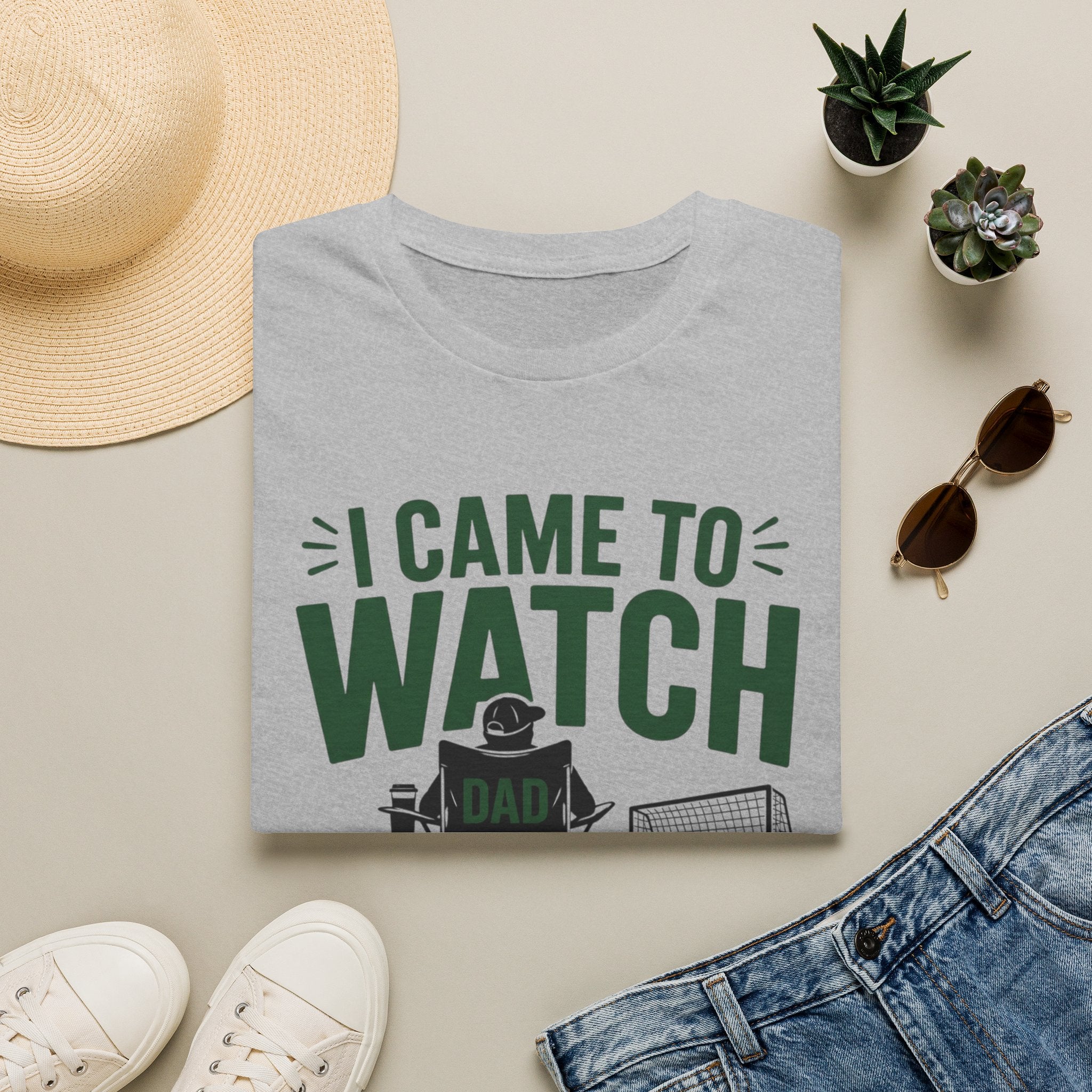 “I Came to Watch (Not Socialize)” T-Shirt