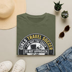 Girls Travel Soccer T-Shirt