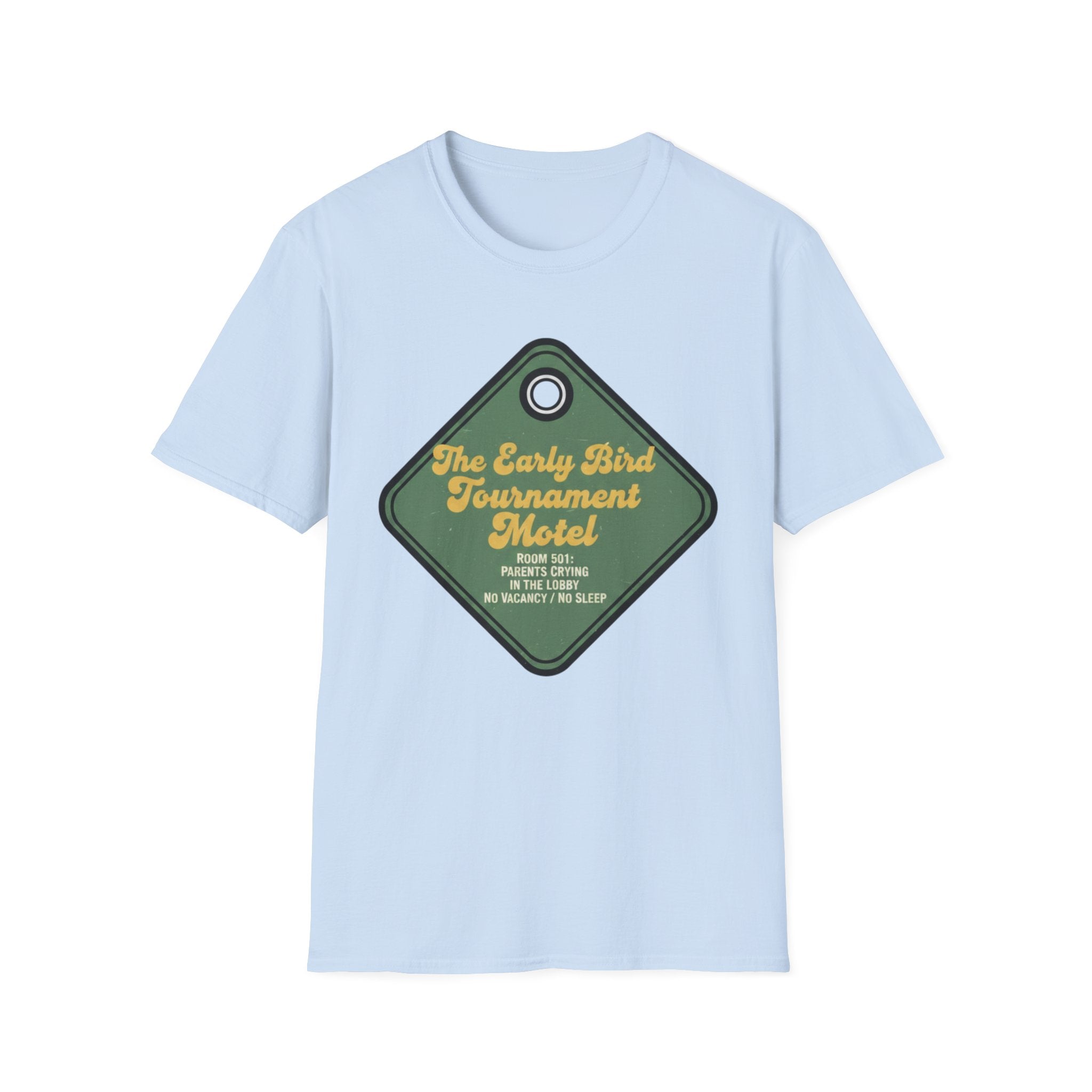 The Early Bird Tournament Motel T-Shirt