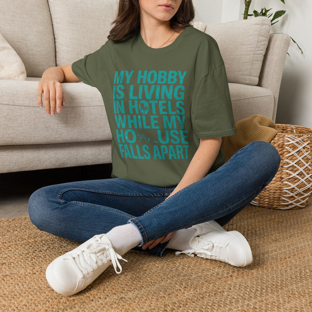 My Hobby Is Living T-Shirt