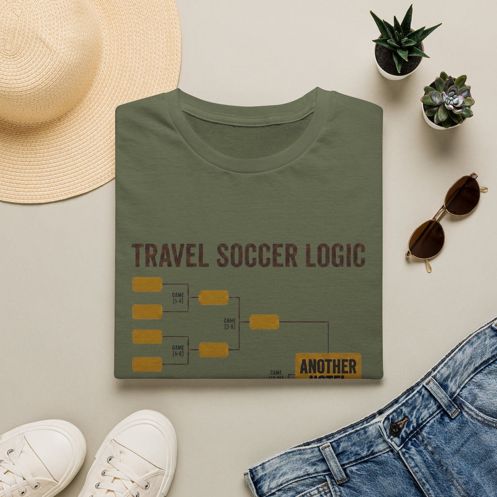Travel Soccer Logic T‑Shirt