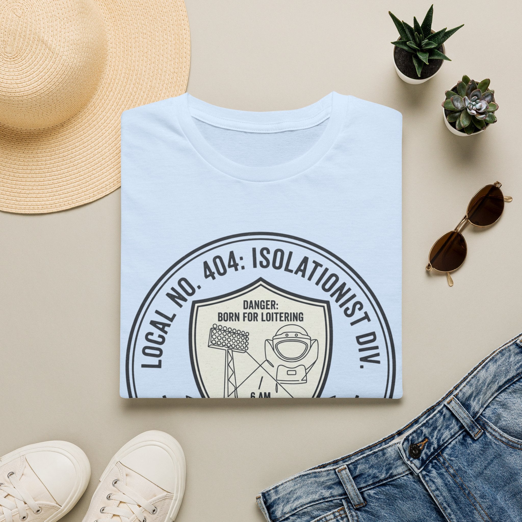 Isolationist Division T-Shirt