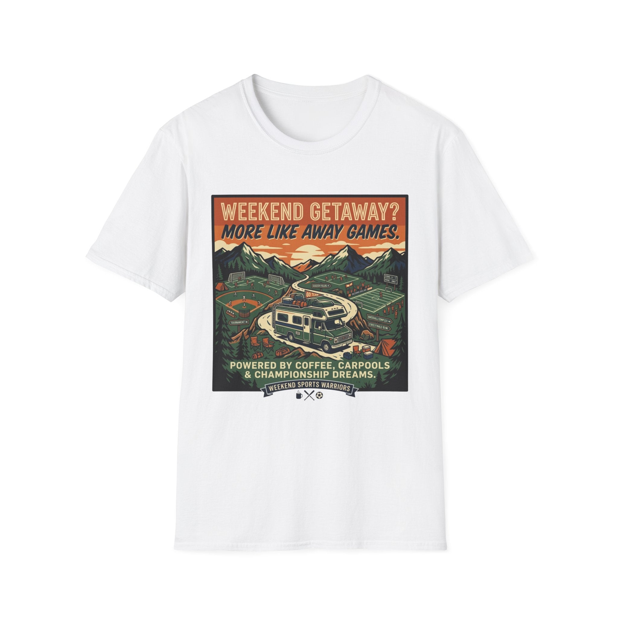 Weekend Getaway T-Shirt